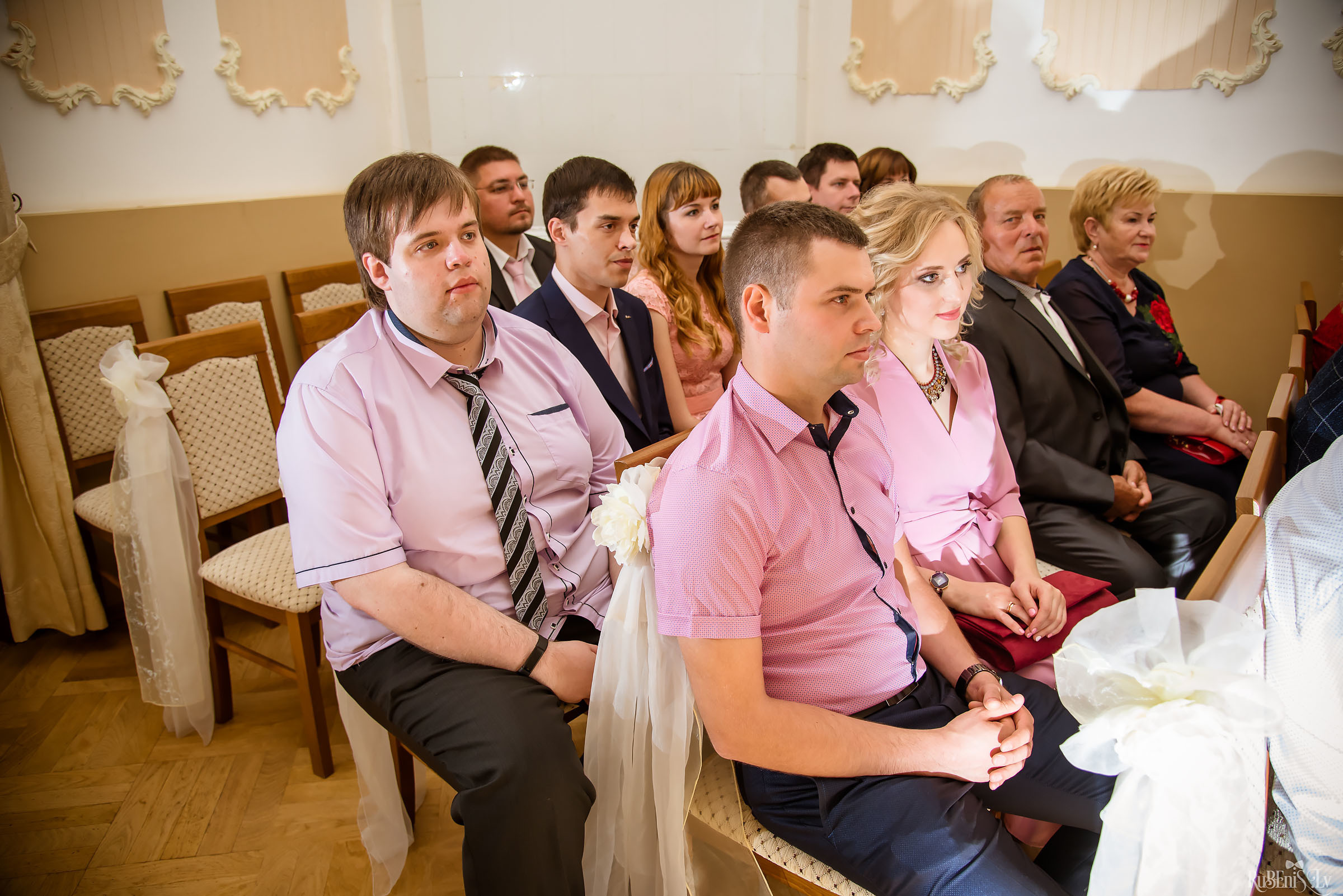 Ольга и Вадим. Фотограф Ромуальд Рубенис и Артемий Сташанс