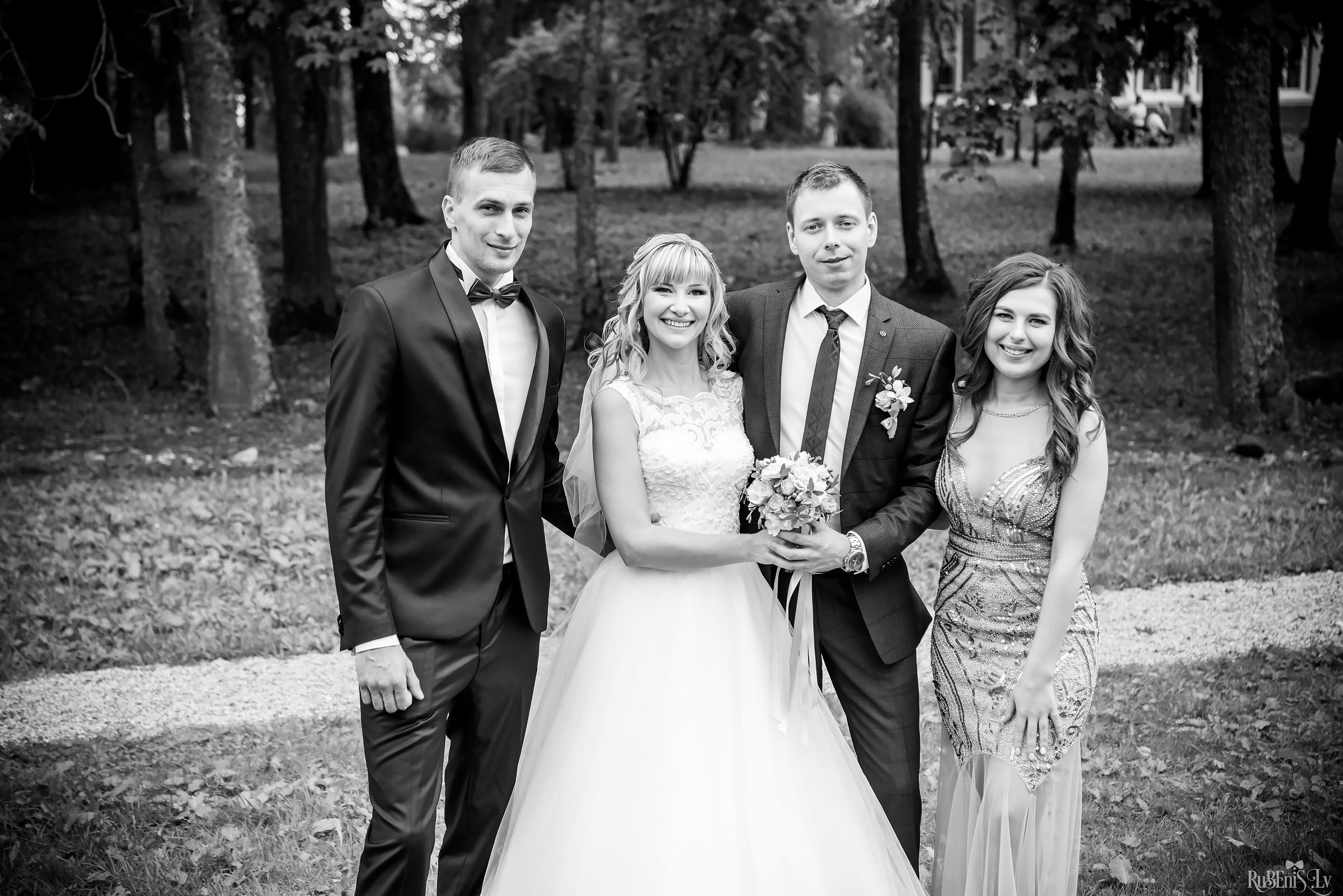 Ольга и Вадим. Фотограф Ромуальд Рубенис и Артемий Сташанс