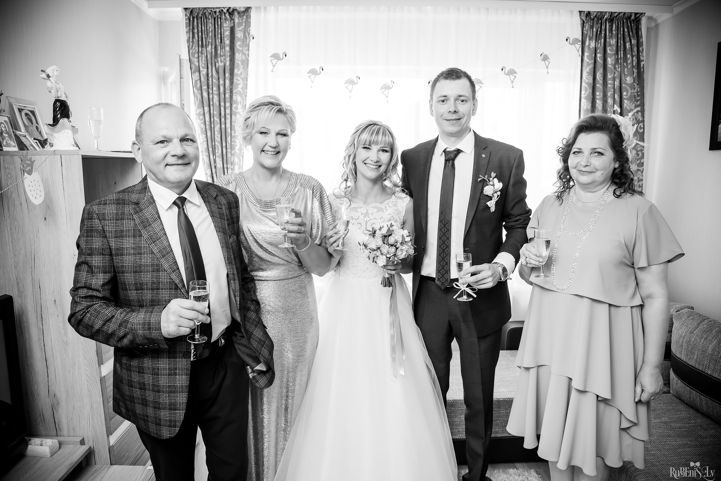 Ольга и Вадим. Фотограф Ромуальд Рубенис и Артемий Сташанс