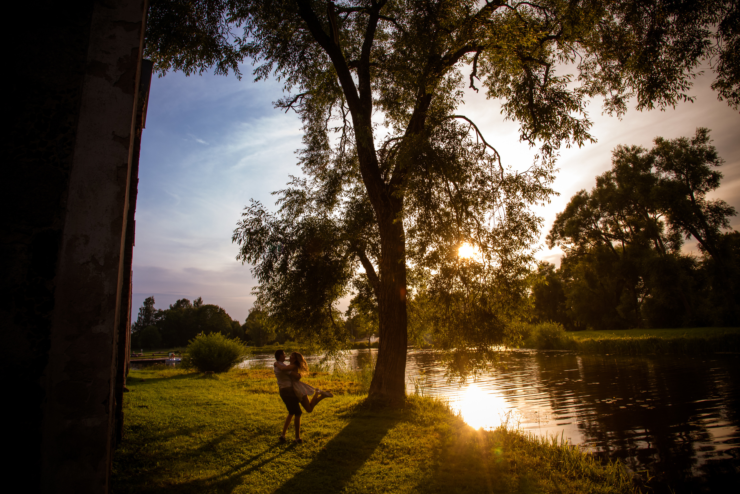 Olga un Vadims. Fotogrāfs Romualds Rubenis un Artemijs Stašāns
