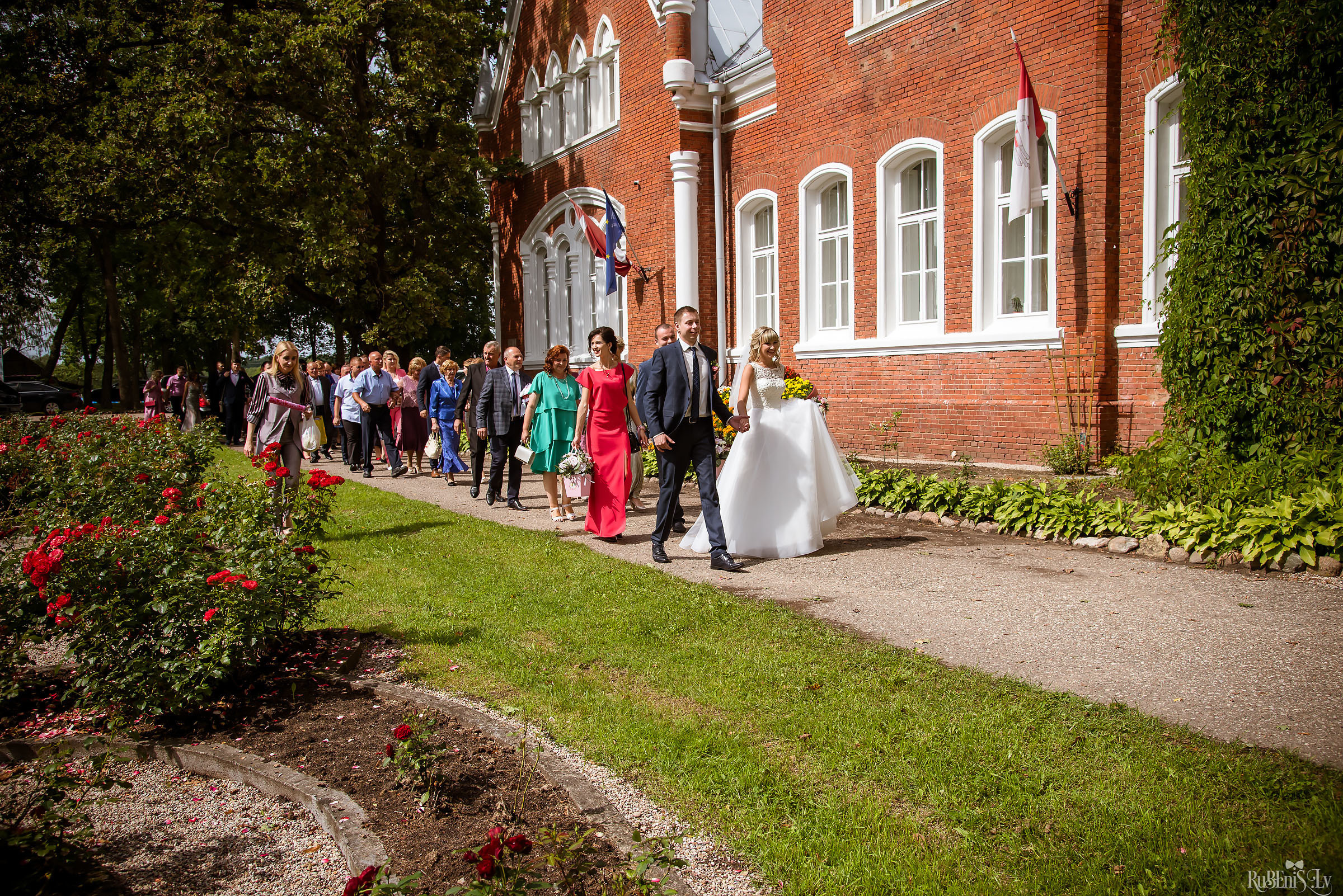 Ольга и Вадим. Фотограф Ромуальд Рубенис и Артемий Сташанс