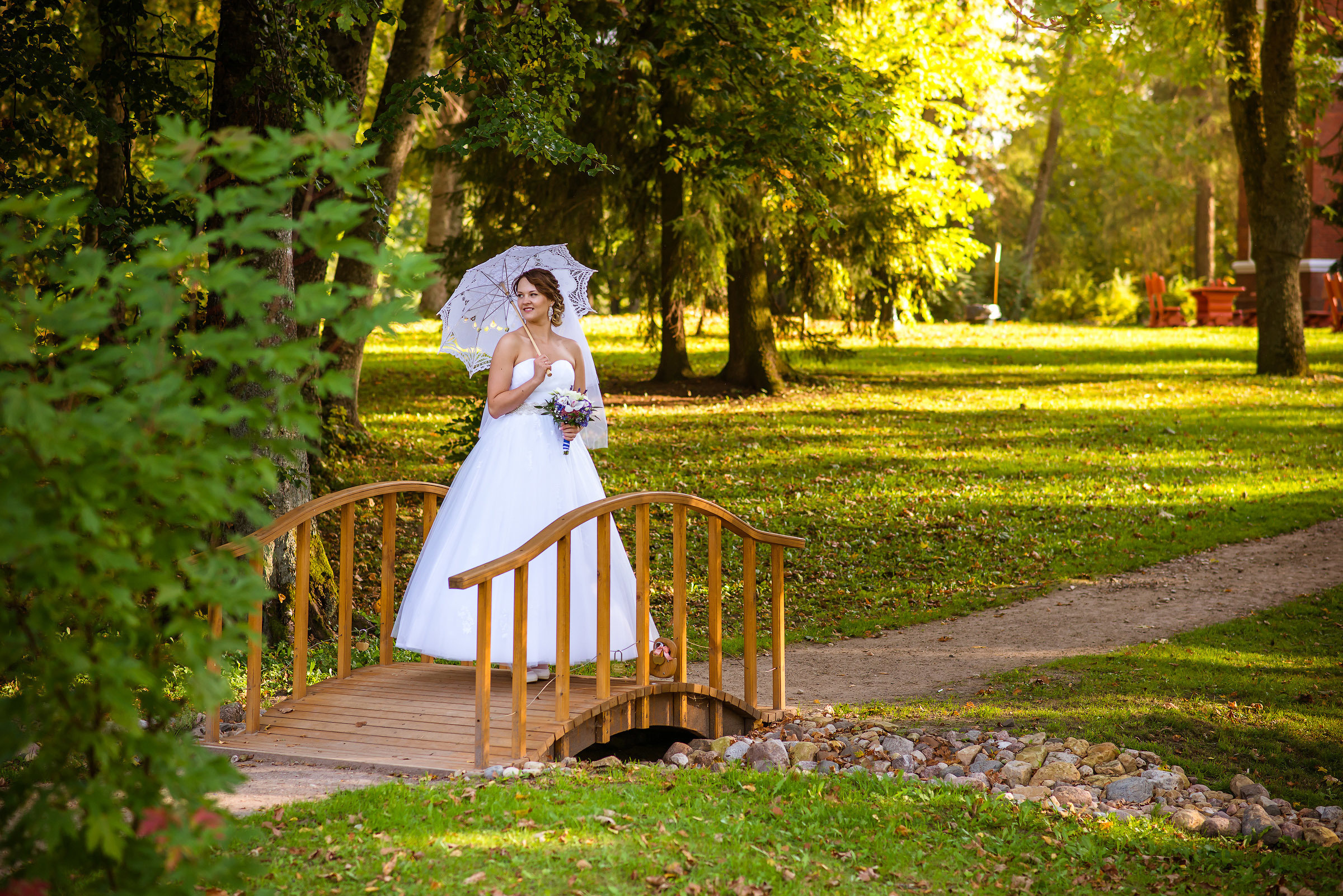 Съемка свадьбы в Ротко Центре. Фотограф Ромуальд Рубенис и Артемий Сташанс