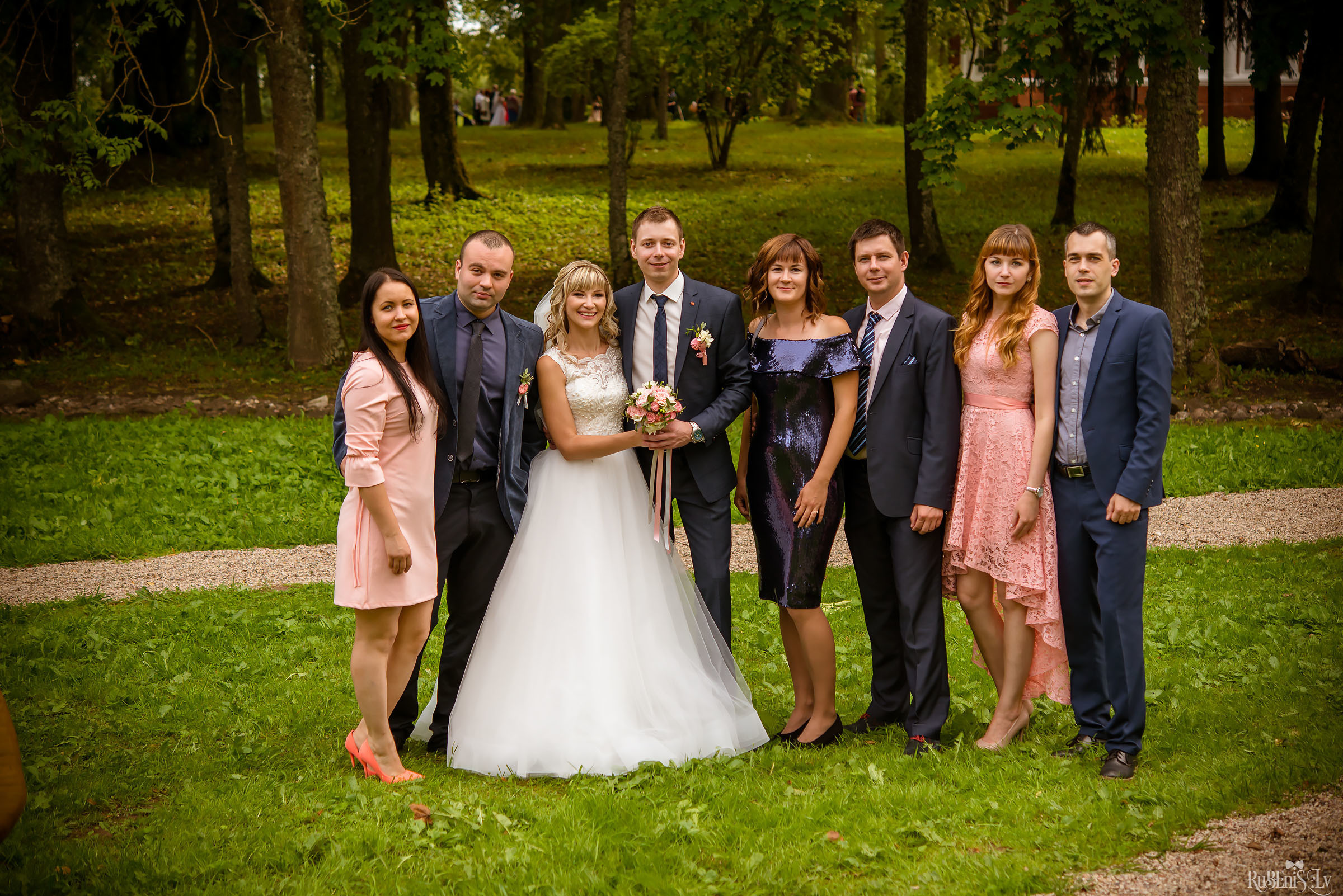Ольга и Вадим. Фотограф Ромуальд Рубенис и Артемий Сташанс