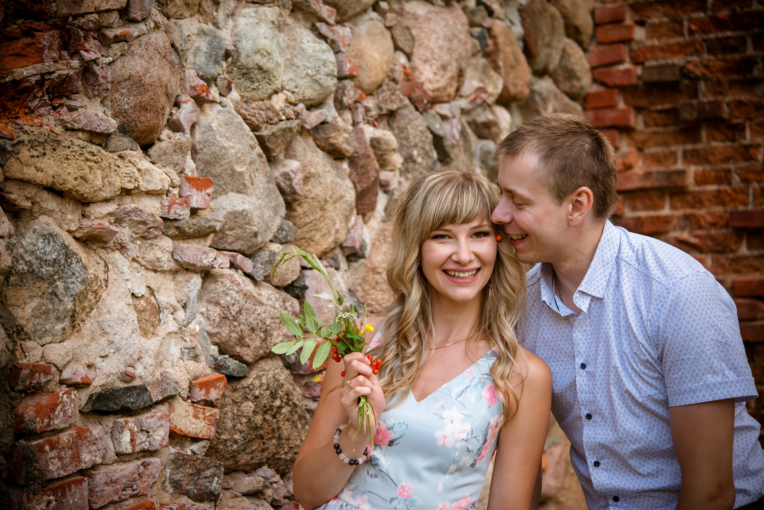 Olga un Vadims. Fotogrāfs Romualds Rubenis un Artemijs Stašāns