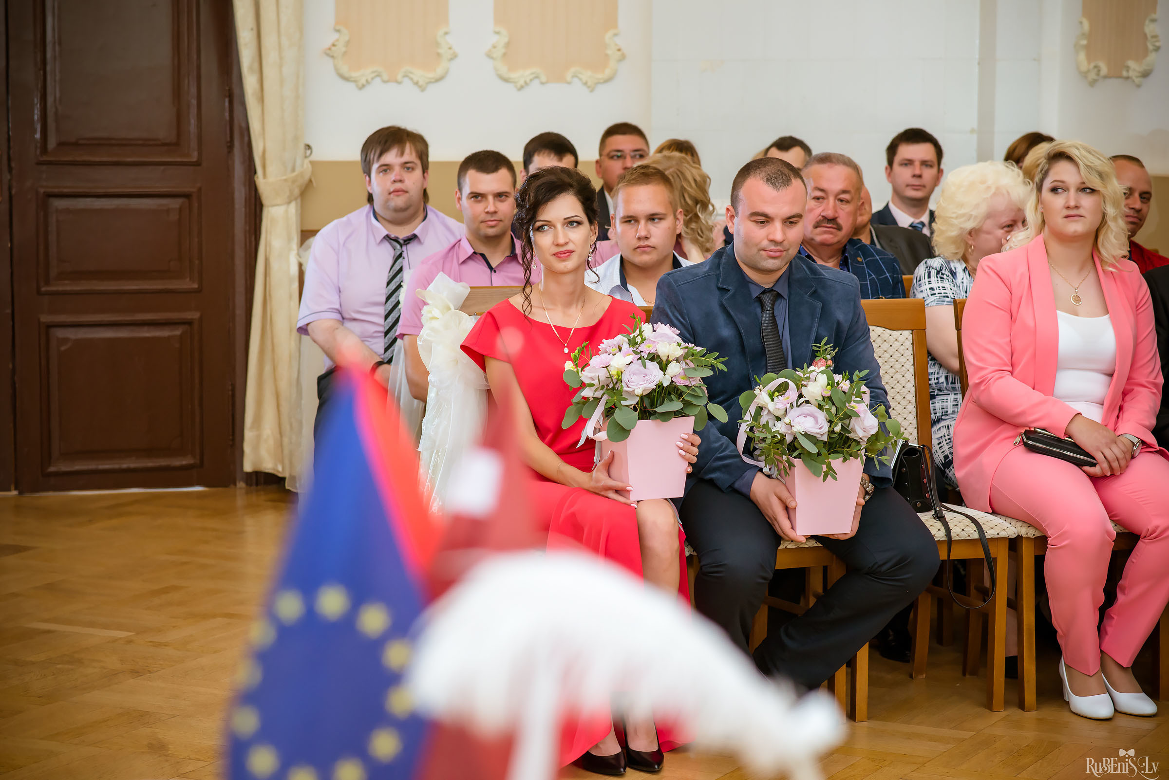 Ольга и Вадим. Фотограф Ромуальд Рубенис и Артемий Сташанс