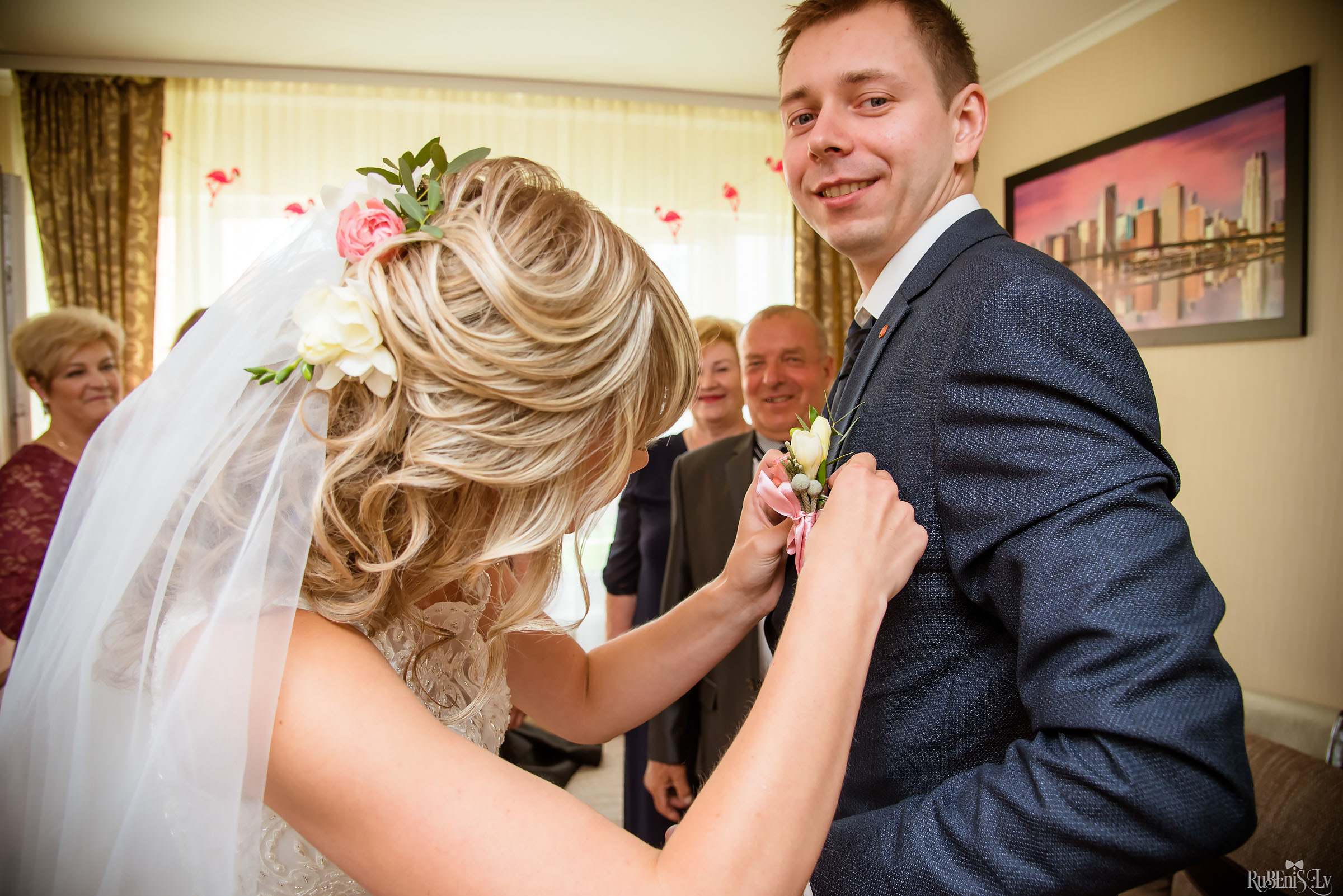 Ольга и Вадим. Фотограф Ромуальд Рубенис и Артемий Сташанс