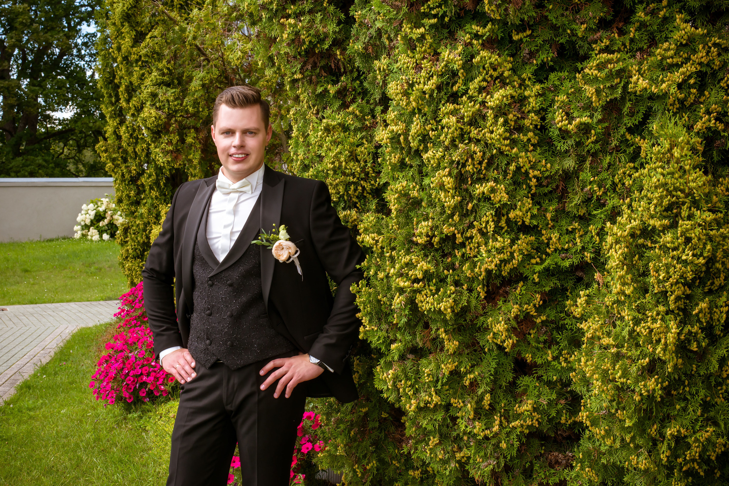 Fotogrāfs Romualds Rubenis un Artemijs Stašāns