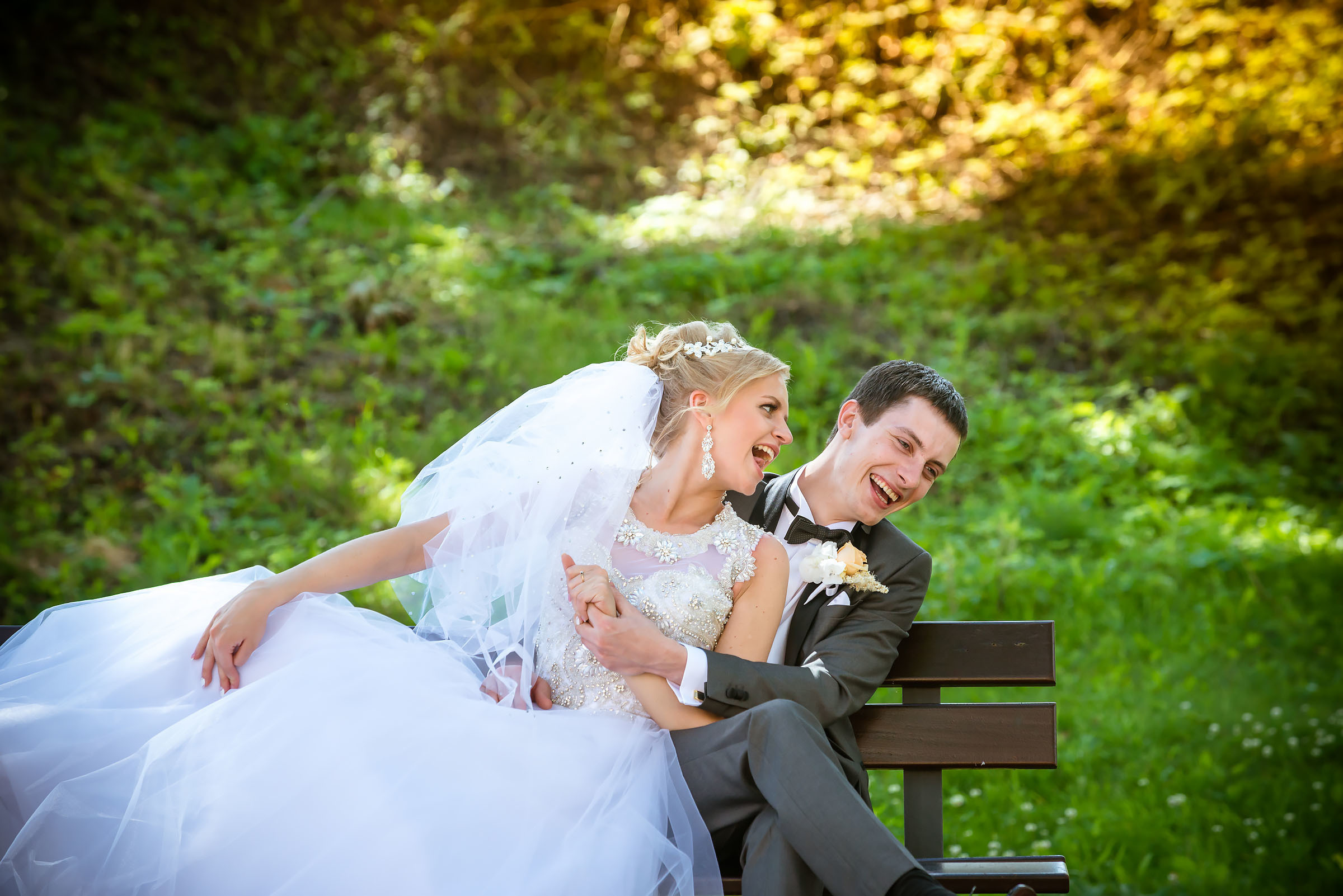 Stefani un Edvins. Fotogrāfs Romualds Rubenis un Artemijs Stašāns