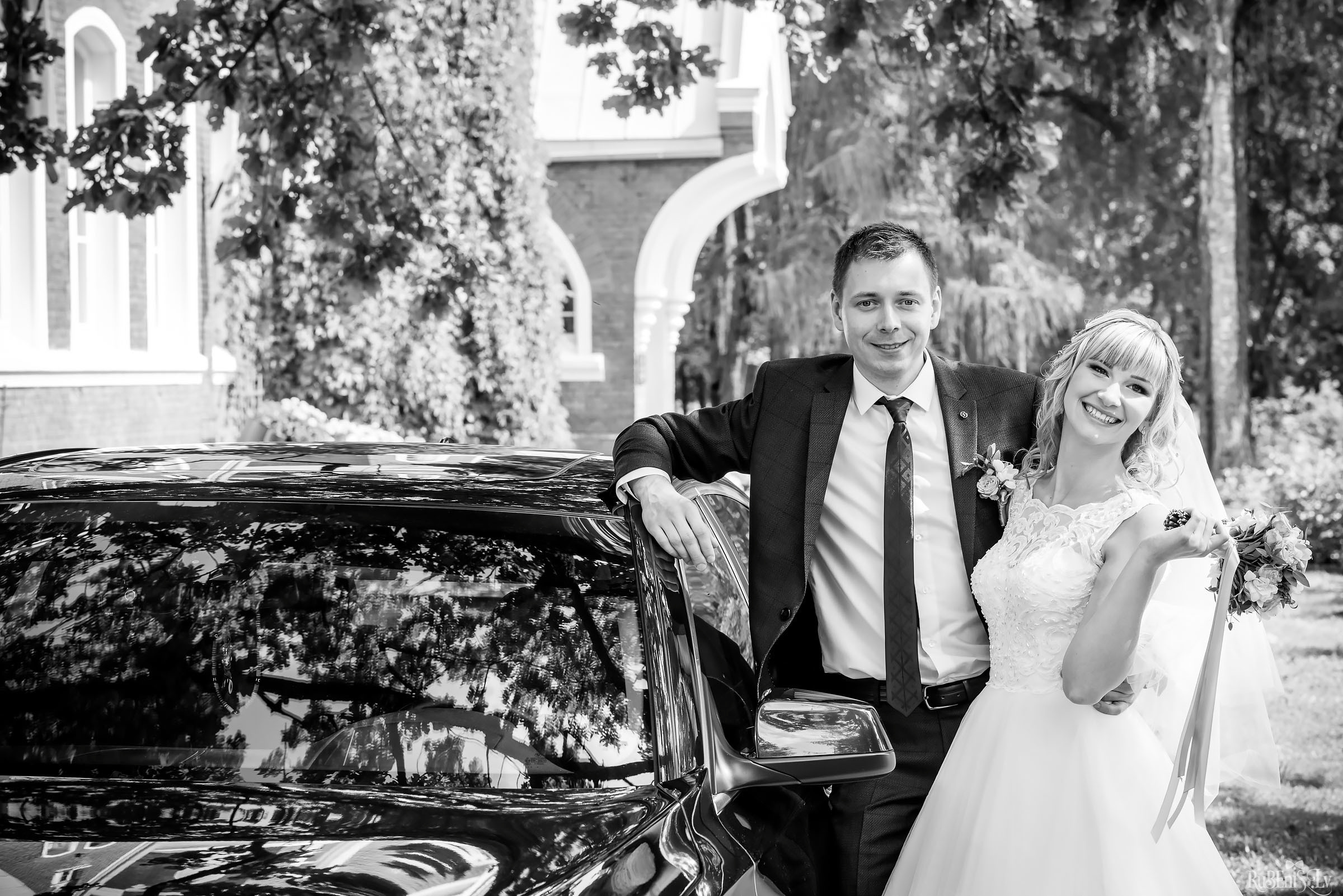 Ольга и Вадим. Фотограф Ромуальд Рубенис и Артемий Сташанс