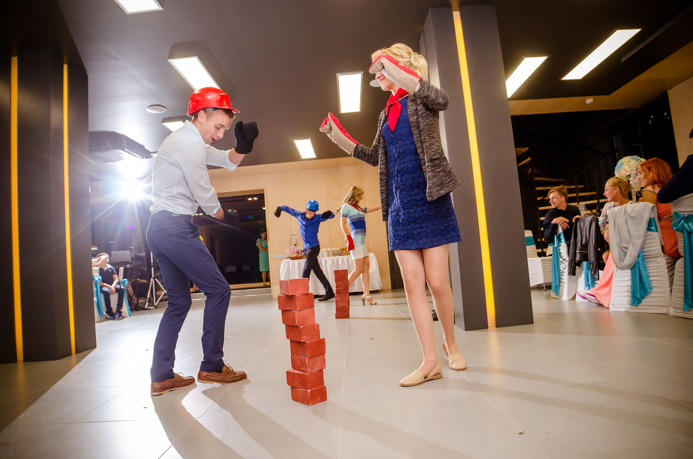 Stefani un Edvins. Fotogrāfs Romualds Rubenis un Artemijs Stašāns