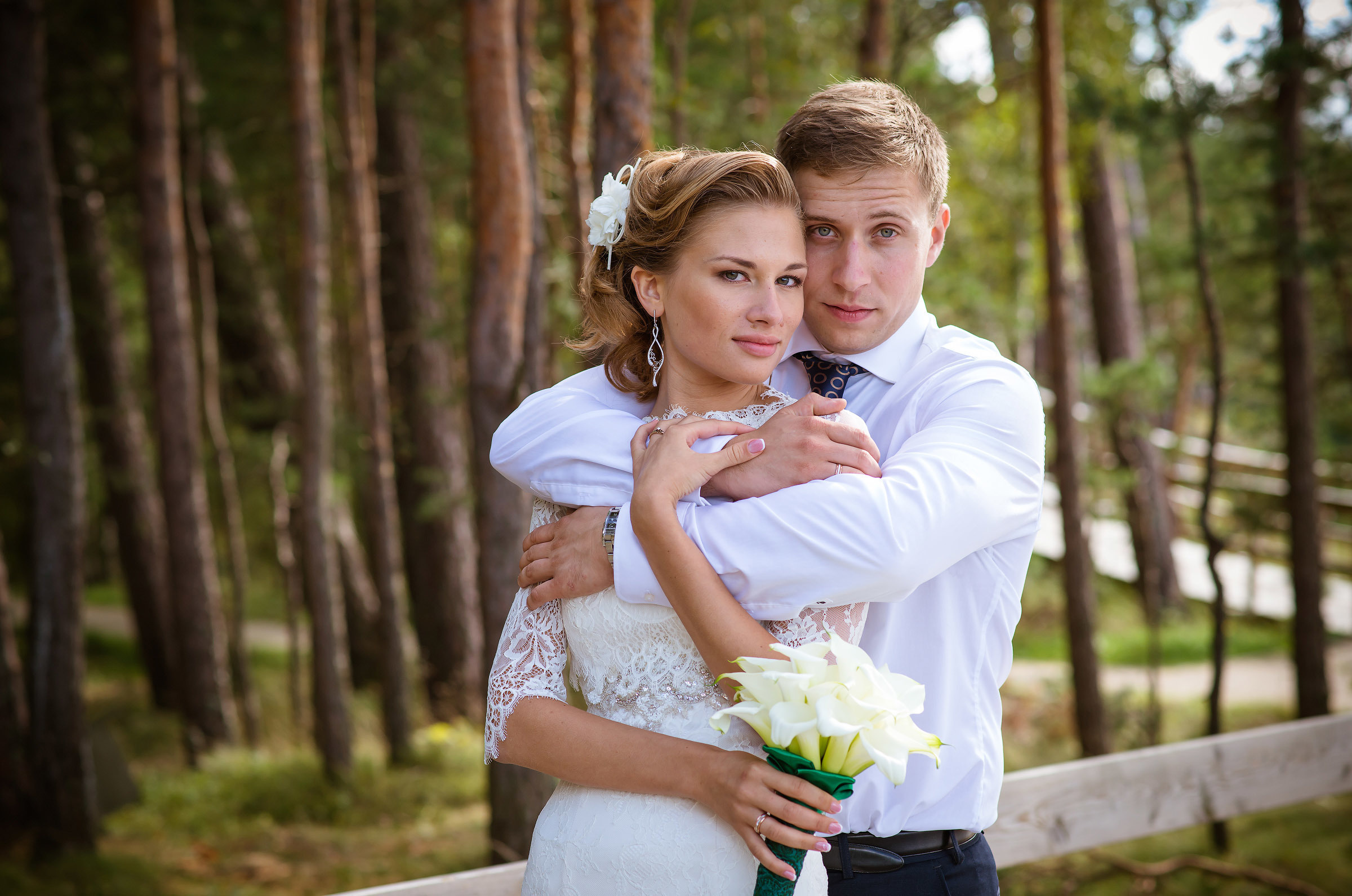 Jekaterina un Nikolajs. Fotogrāfs Romualds Rubenis un Artemijs Stašāns