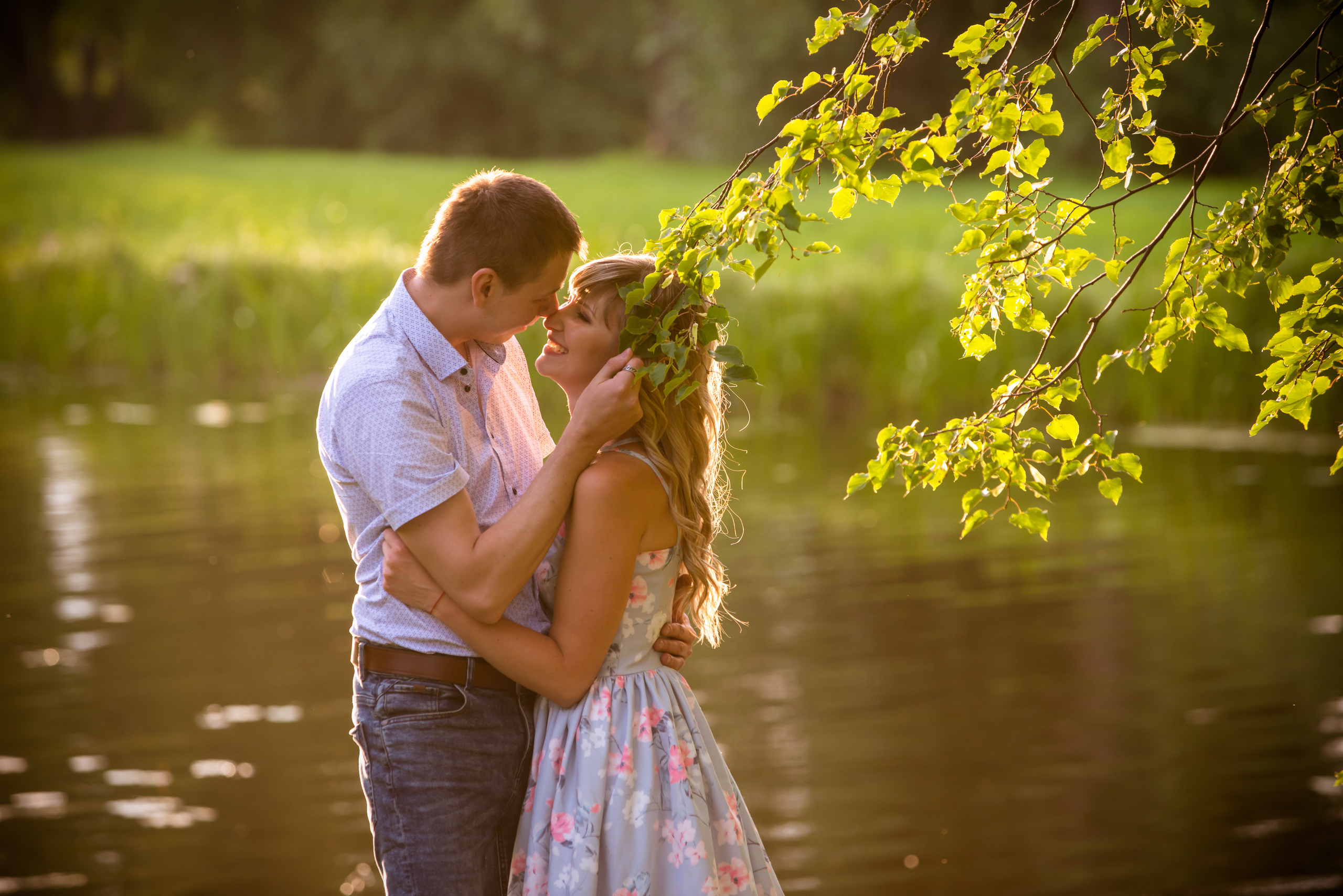Olga un Vadims. Fotogrāfs Romualds Rubenis un Artemijs Stašāns