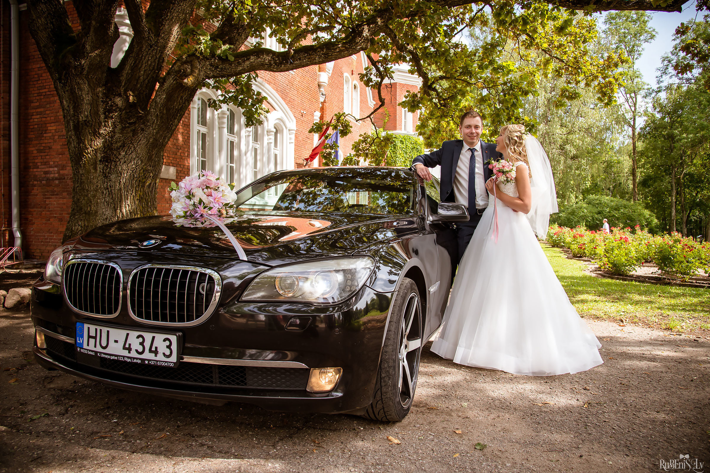 Ольга и Вадим. Фотограф Ромуальд Рубенис и Артемий Сташанс