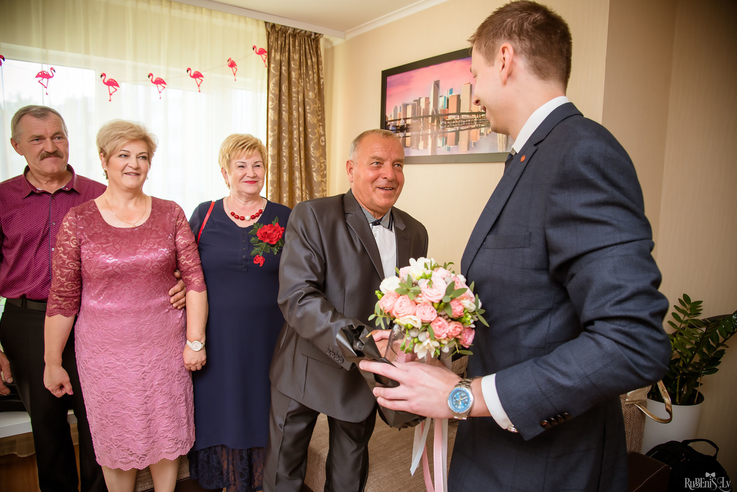 Ольга и Вадим. Фотограф Ромуальд Рубенис и Артемий Сташанс