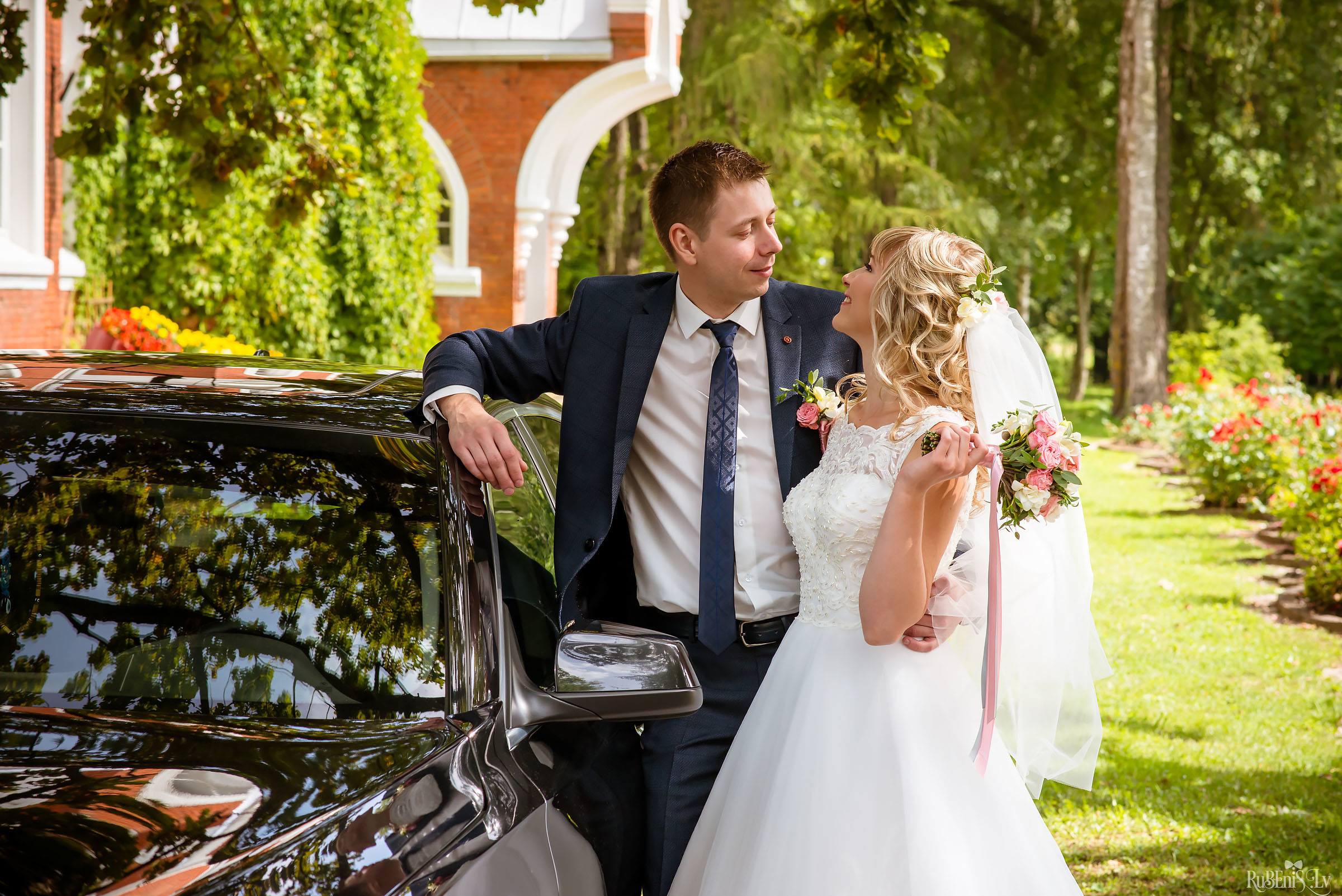 Ольга и Вадим. Фотограф Ромуальд Рубенис и Артемий Сташанс