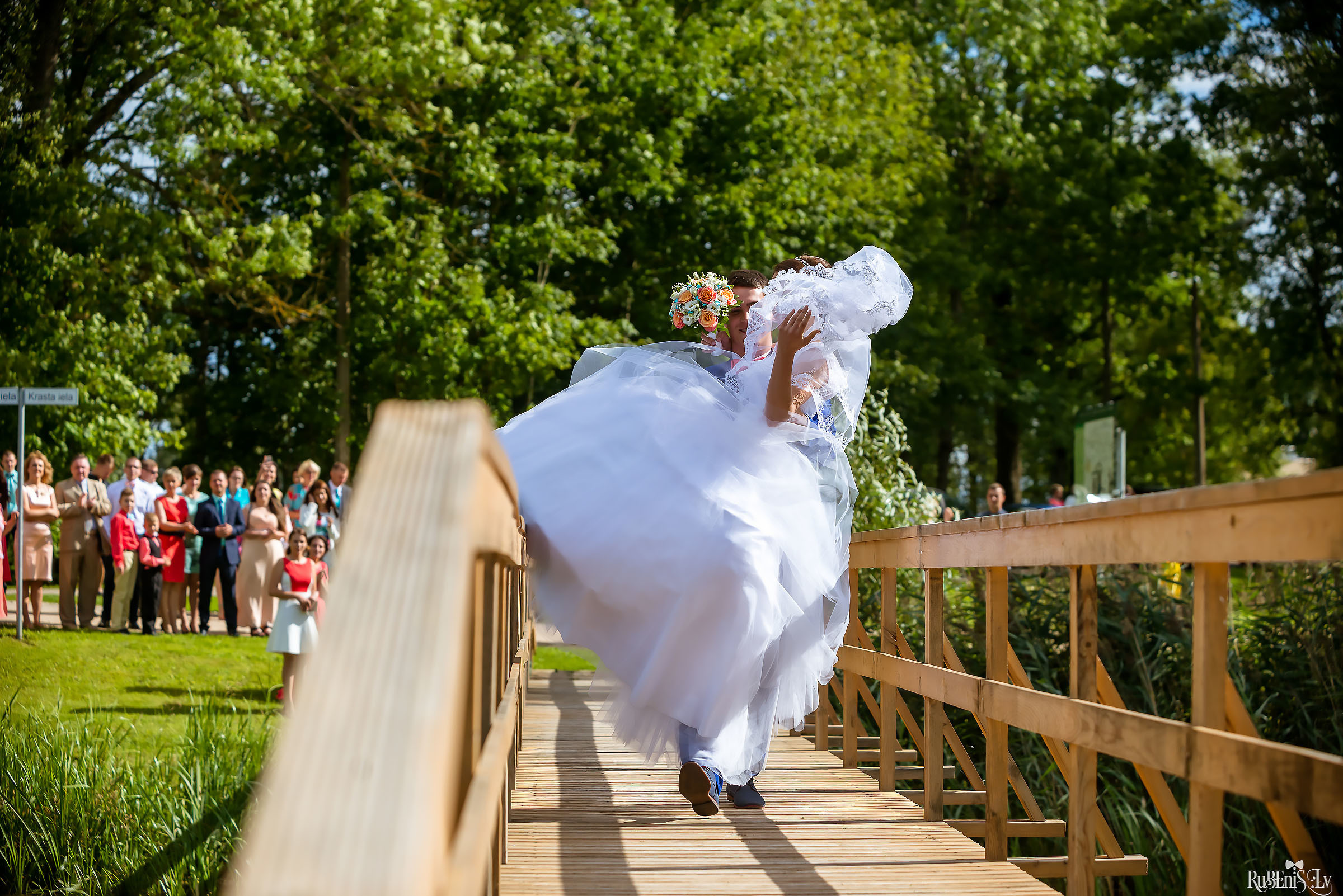 Julija un Edgars. Fotogrāfs Romualds Rubenis un Artemijs Stašāns