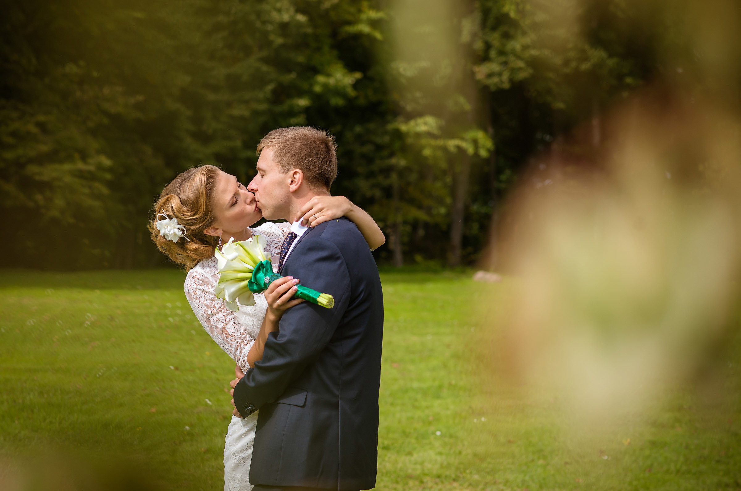 Jekaterina un Nikolajs. Fotogrāfs Romualds Rubenis un Artemijs Stašāns