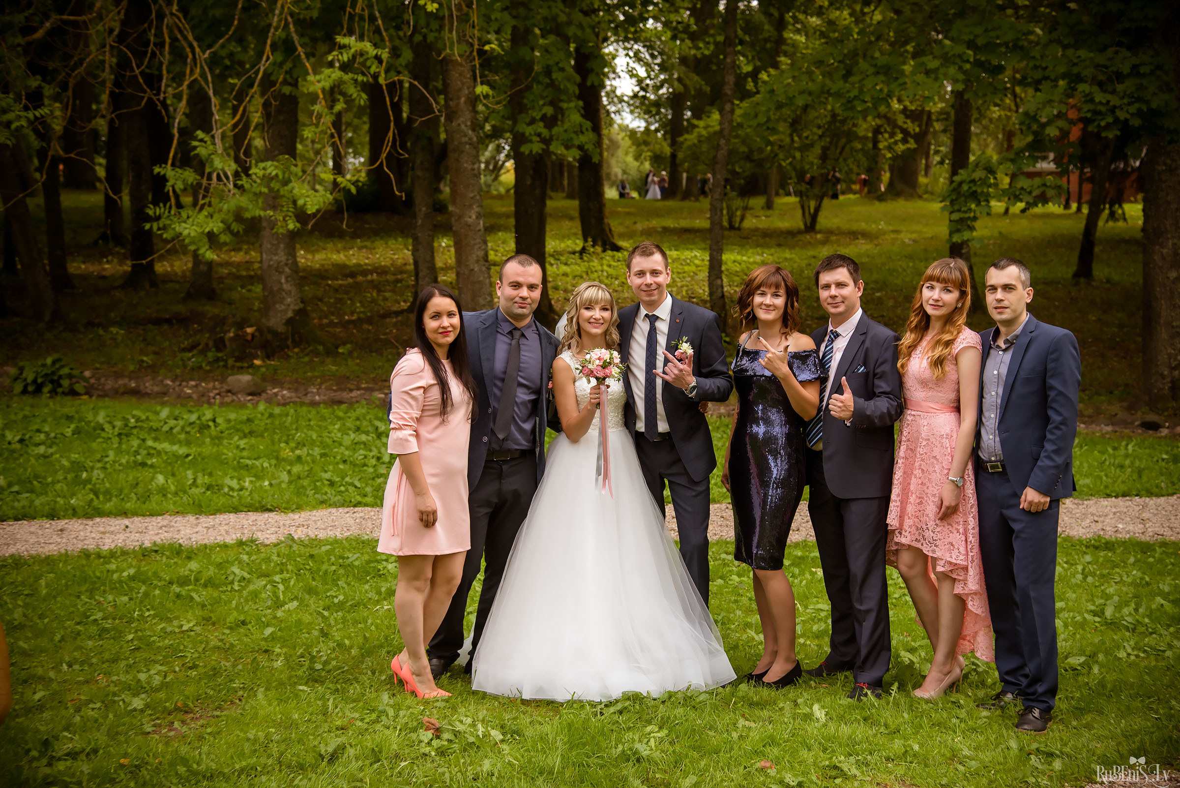 Ольга и Вадим. Фотограф Ромуальд Рубенис и Артемий Сташанс