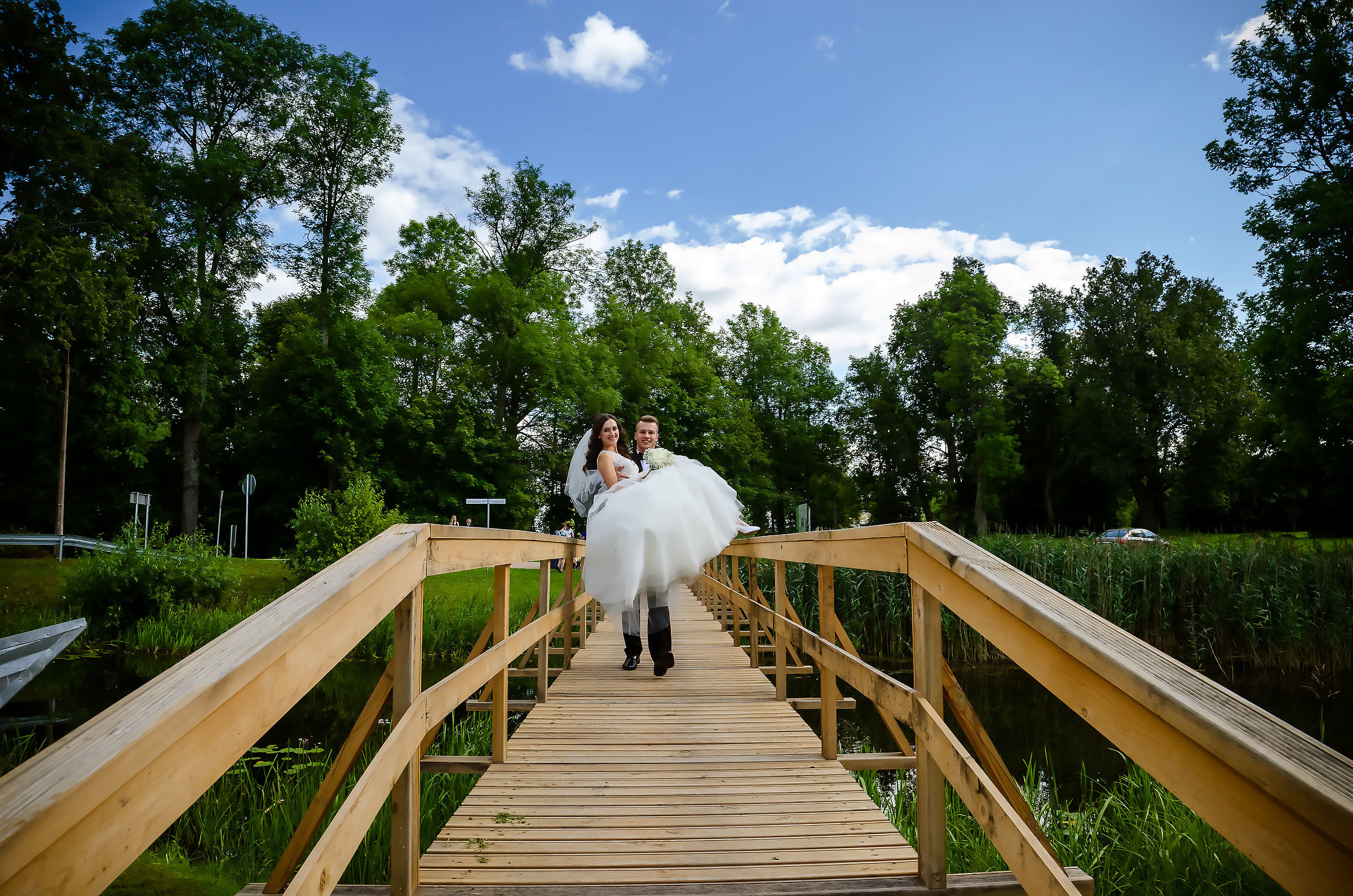 Viktorija un Jurijs. Fotogrāfs Romualds Rubenis un Artemijs Stašāns
