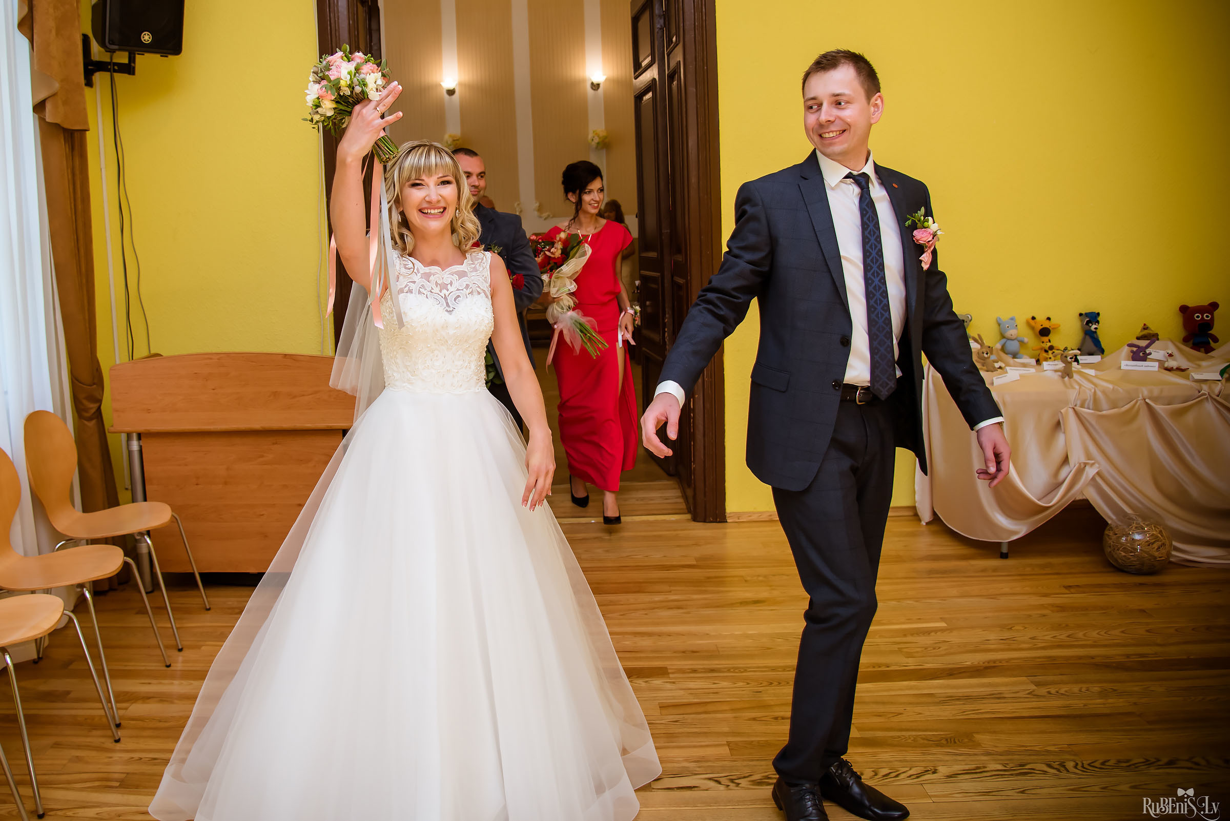 Ольга и Вадим. Фотограф Ромуальд Рубенис и Артемий Сташанс