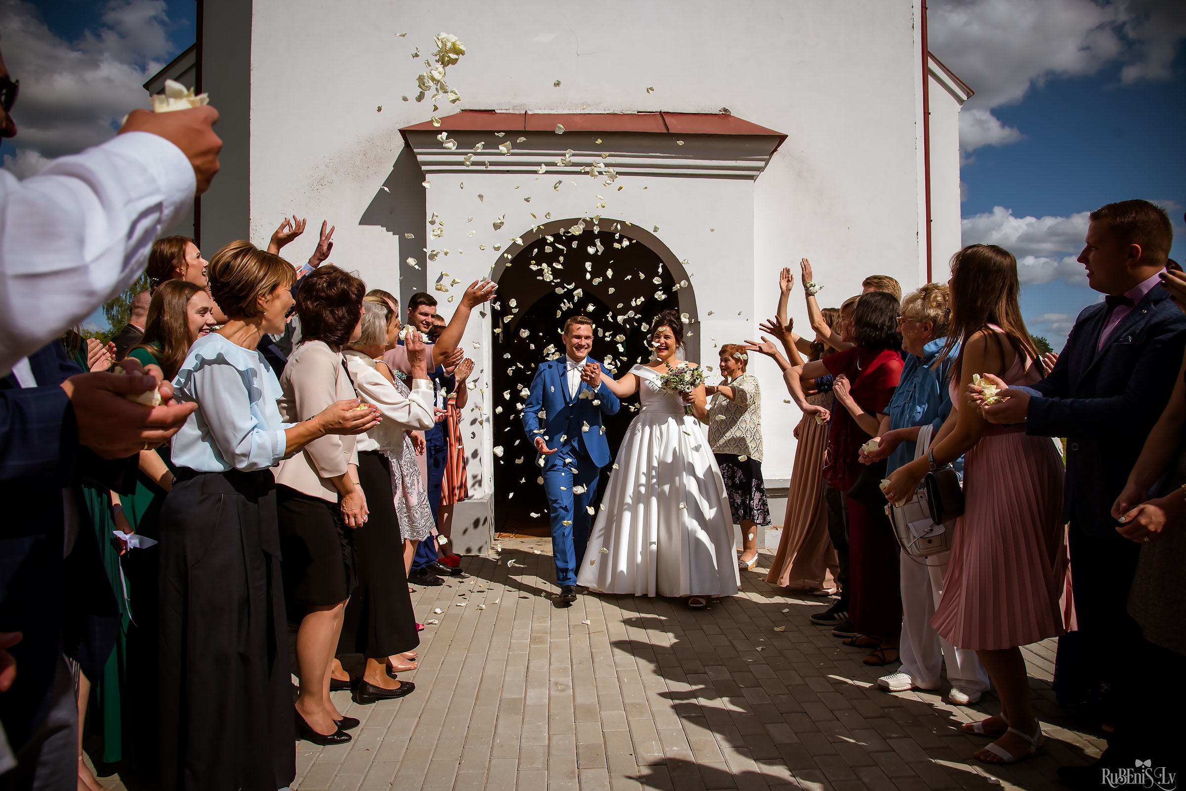 Veronika un Ivars. Fotogrāfs Romualds Rubenis un Artemijs Stašāns