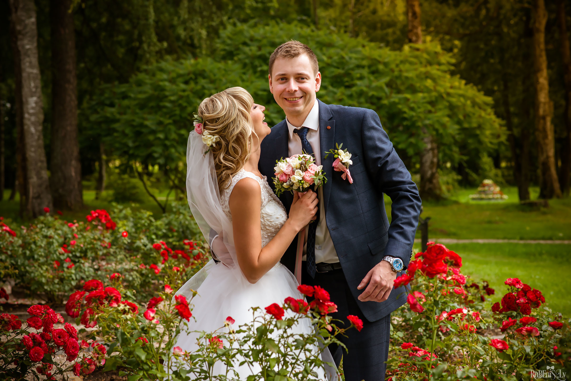 Ольга и Вадим. Фотограф Ромуальд Рубенис и Артемий Сташанс