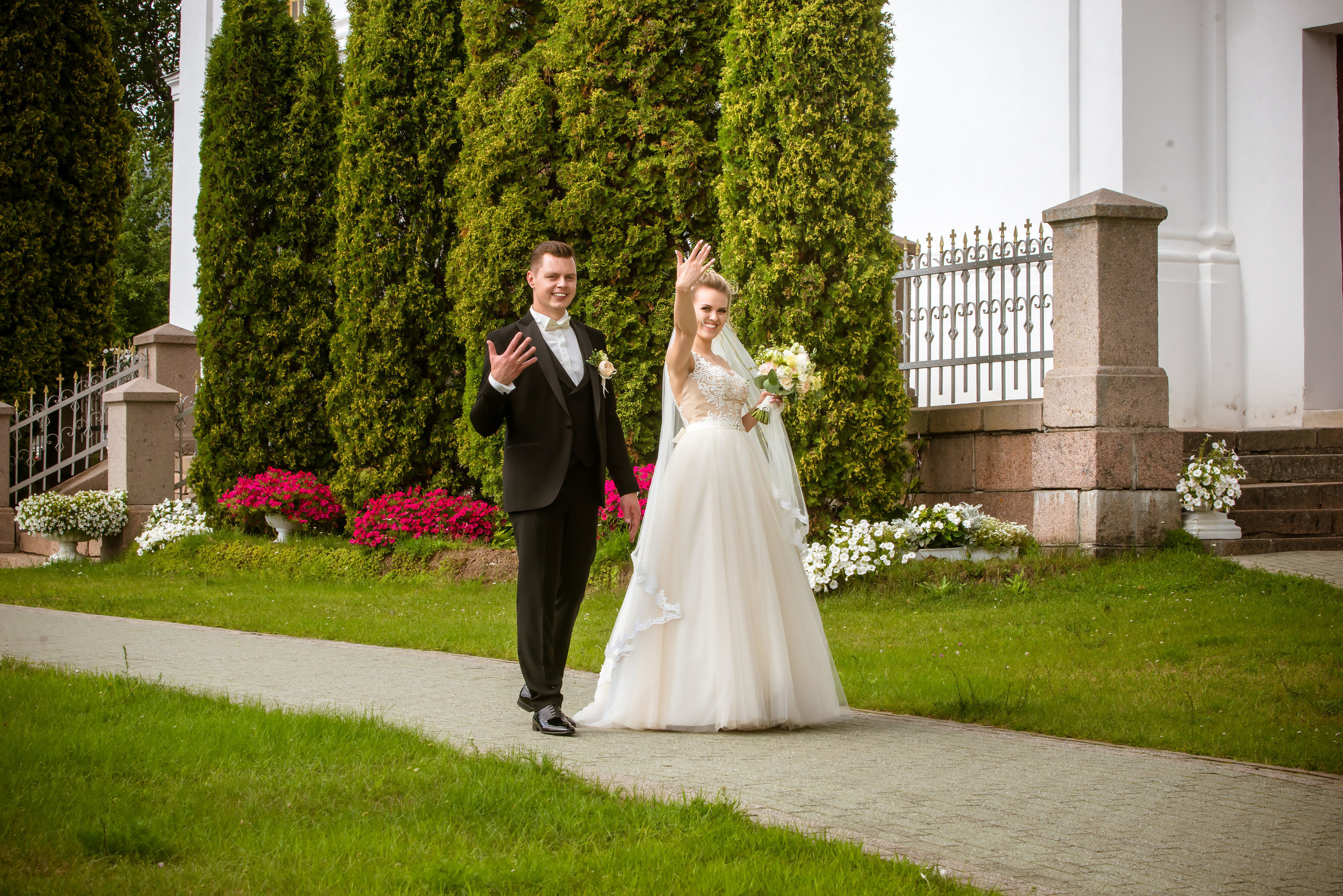 Fotogrāfs Romualds Rubenis un Artemijs Stašāns