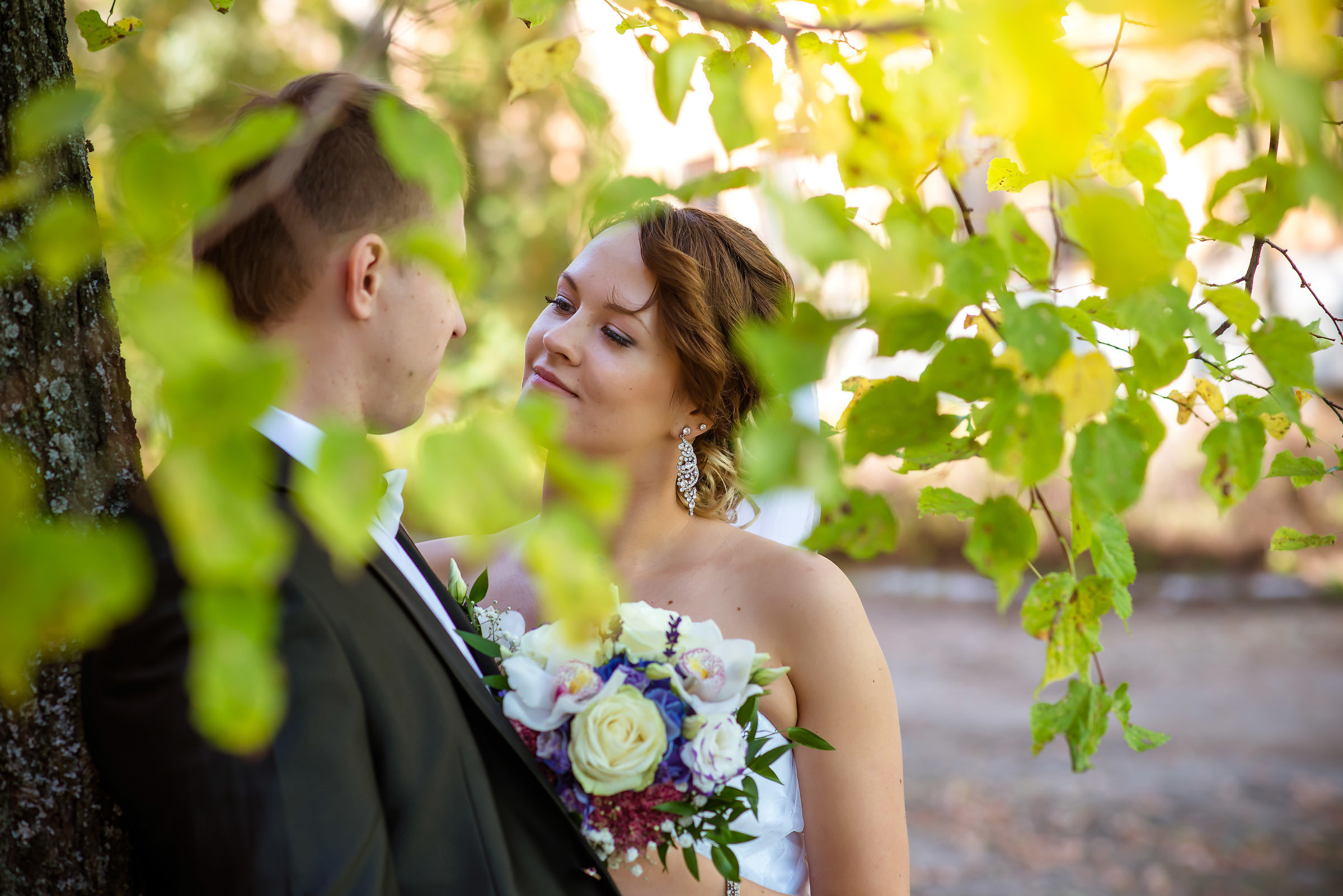 Съемка свадьбы в Ротко Центре. Фотограф Ромуальд Рубенис и Артемий Сташанс