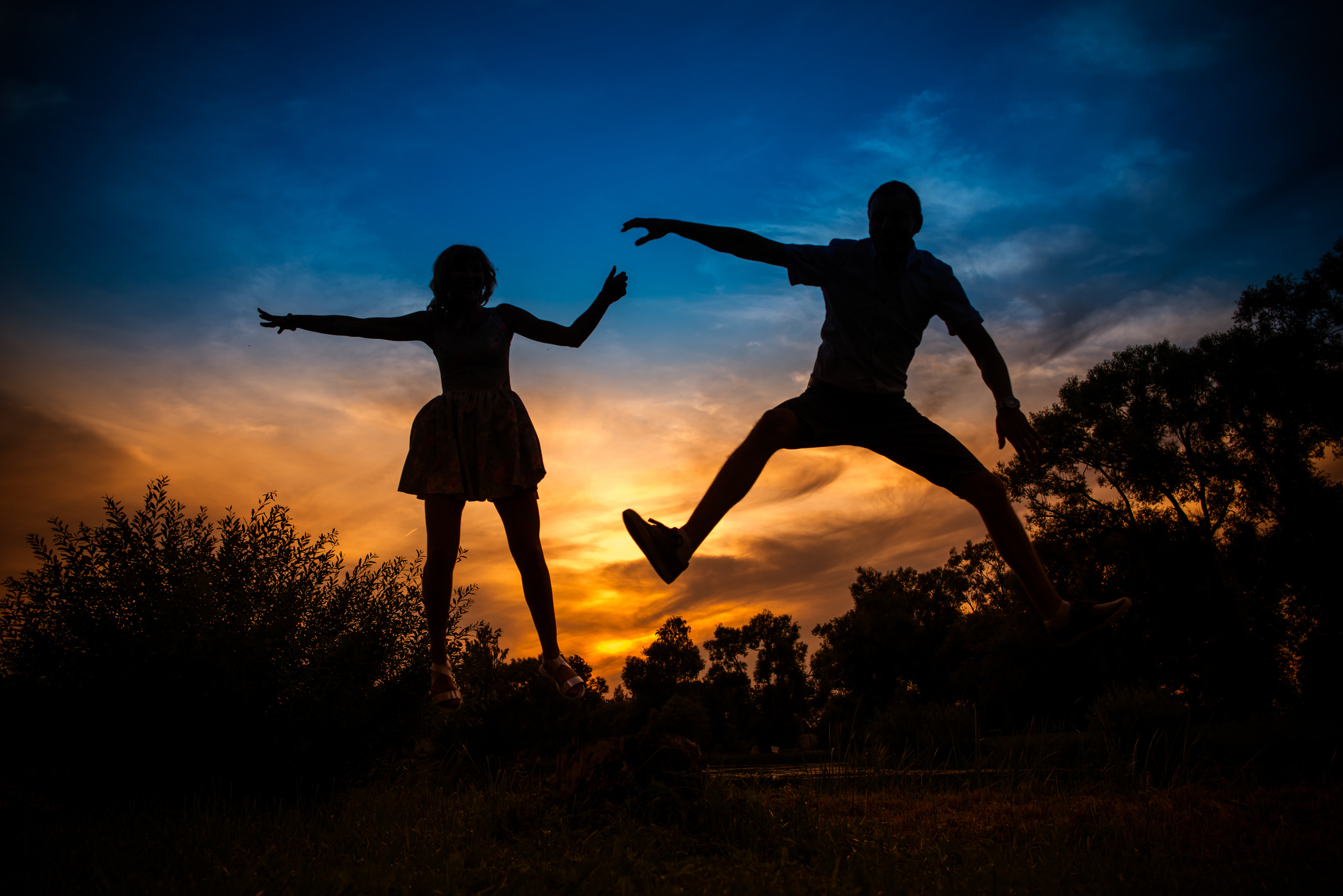 Olga un Vadims. Fotogrāfs Romualds Rubenis un Artemijs Stašāns