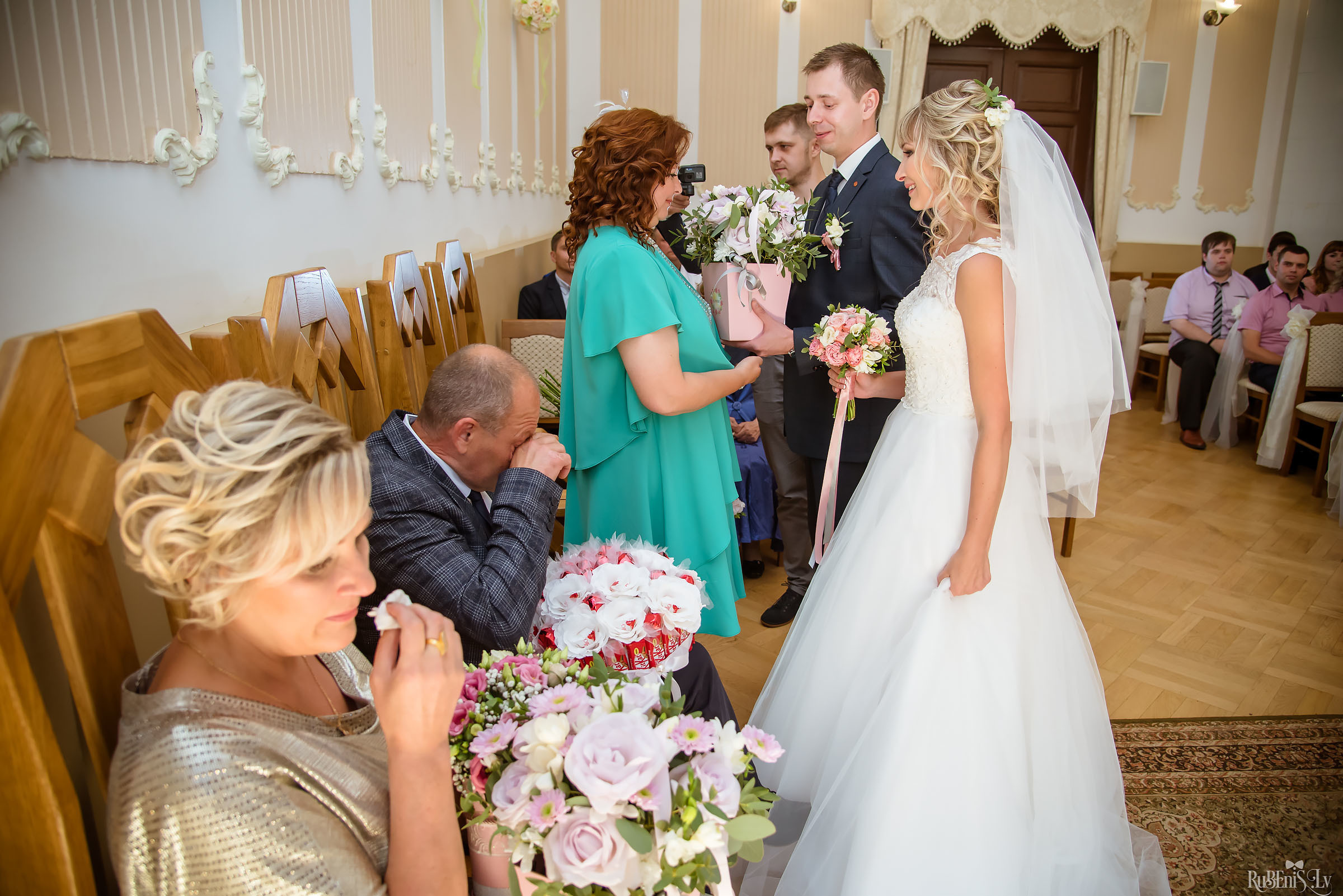 Ольга и Вадим. Фотограф Ромуальд Рубенис и Артемий Сташанс