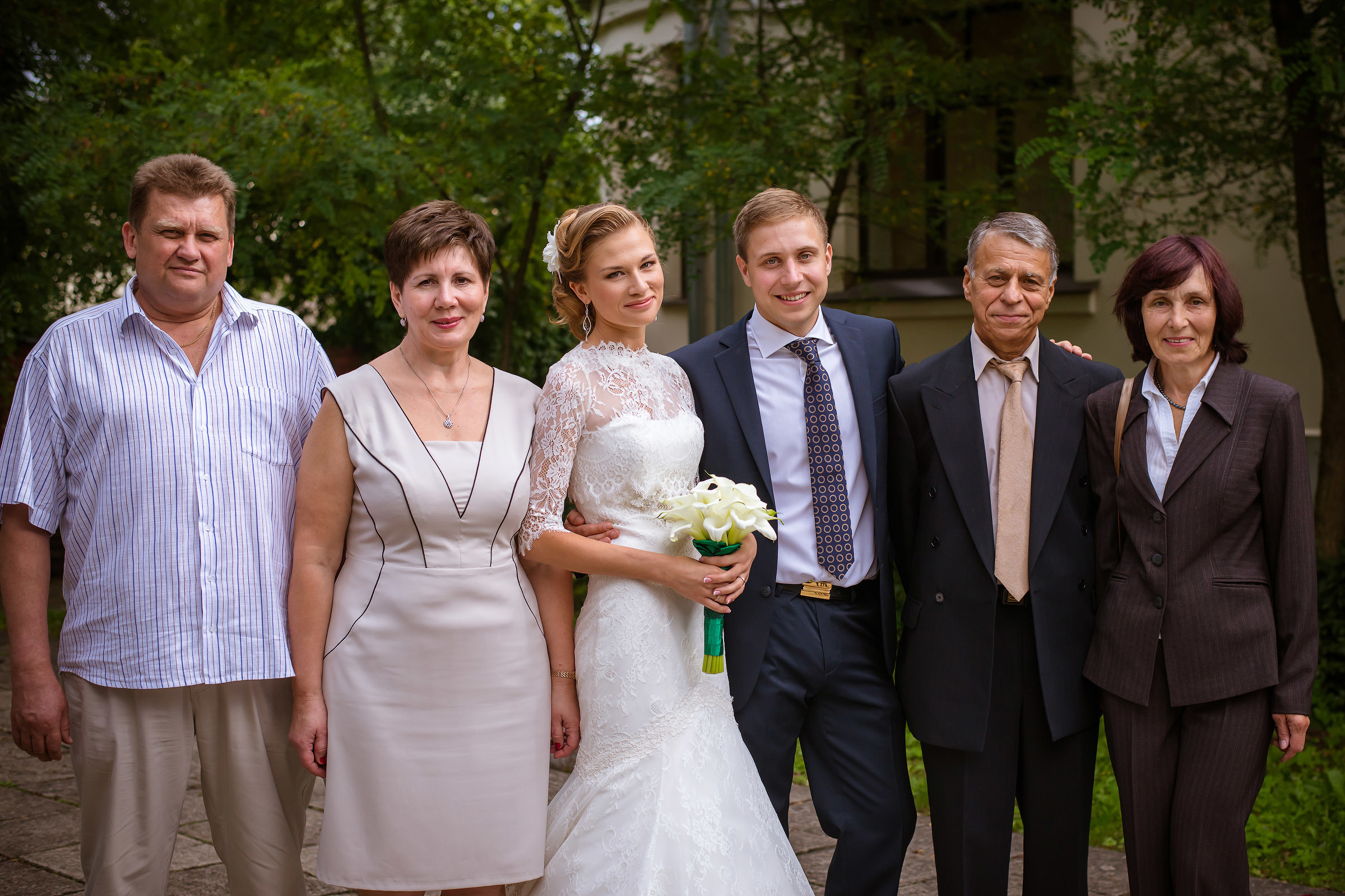 Jekaterina un Nikolajs. Fotogrāfs Romualds Rubenis un Artemijs Stašāns