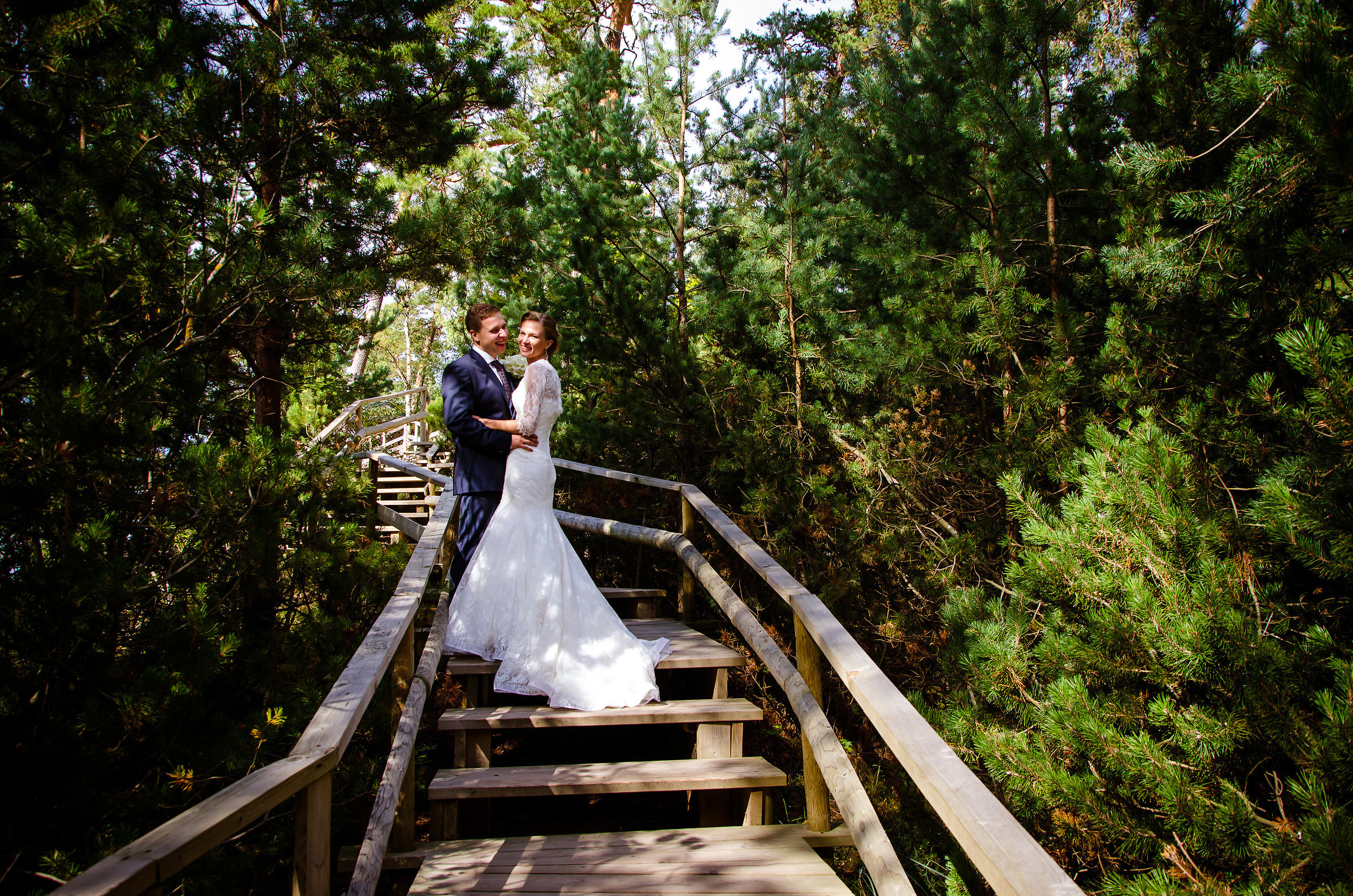 Jekaterina un Nikolajs. Fotogrāfs Romualds Rubenis un Artemijs Stašāns