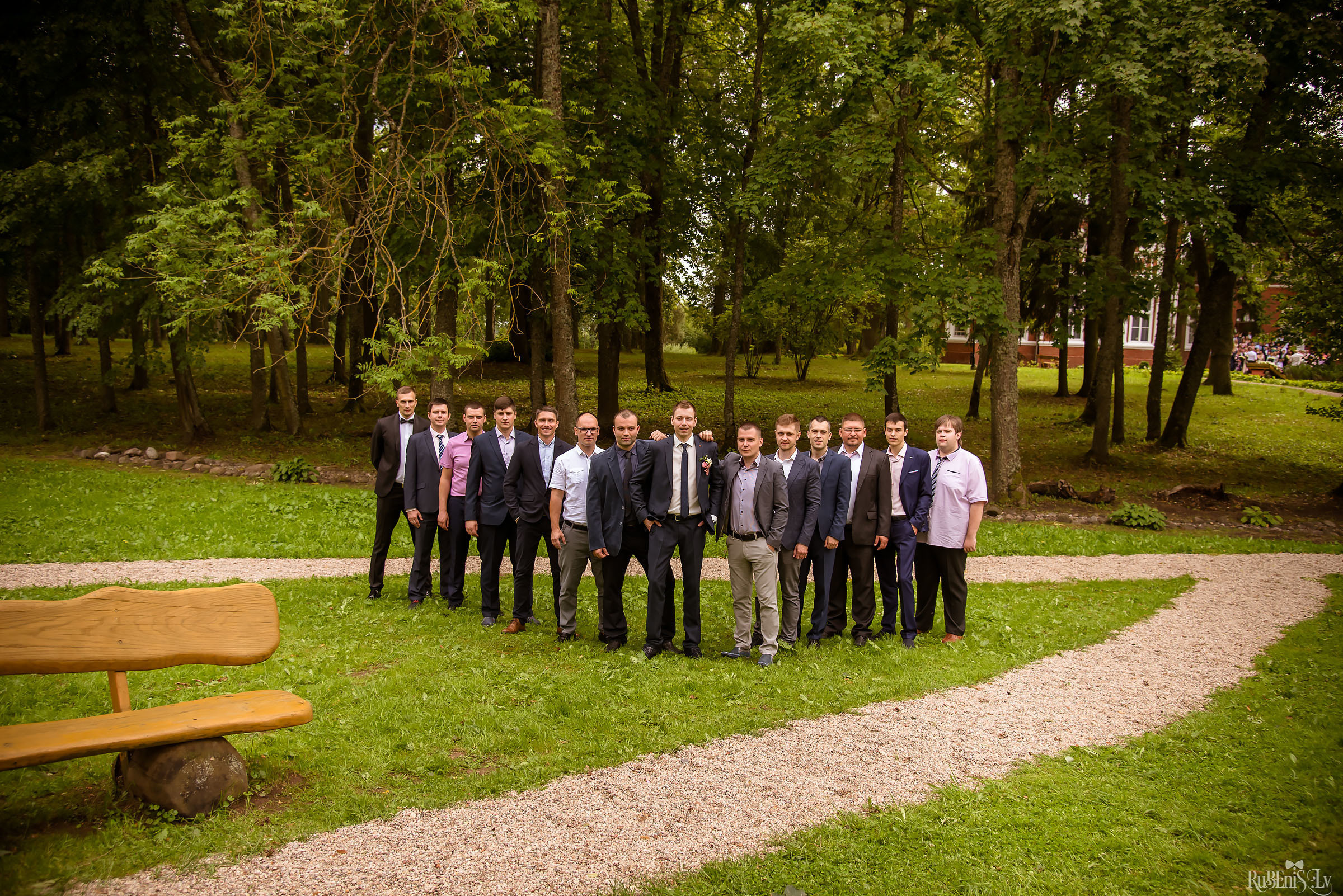 Ольга и Вадим. Фотограф Ромуальд Рубенис и Артемий Сташанс