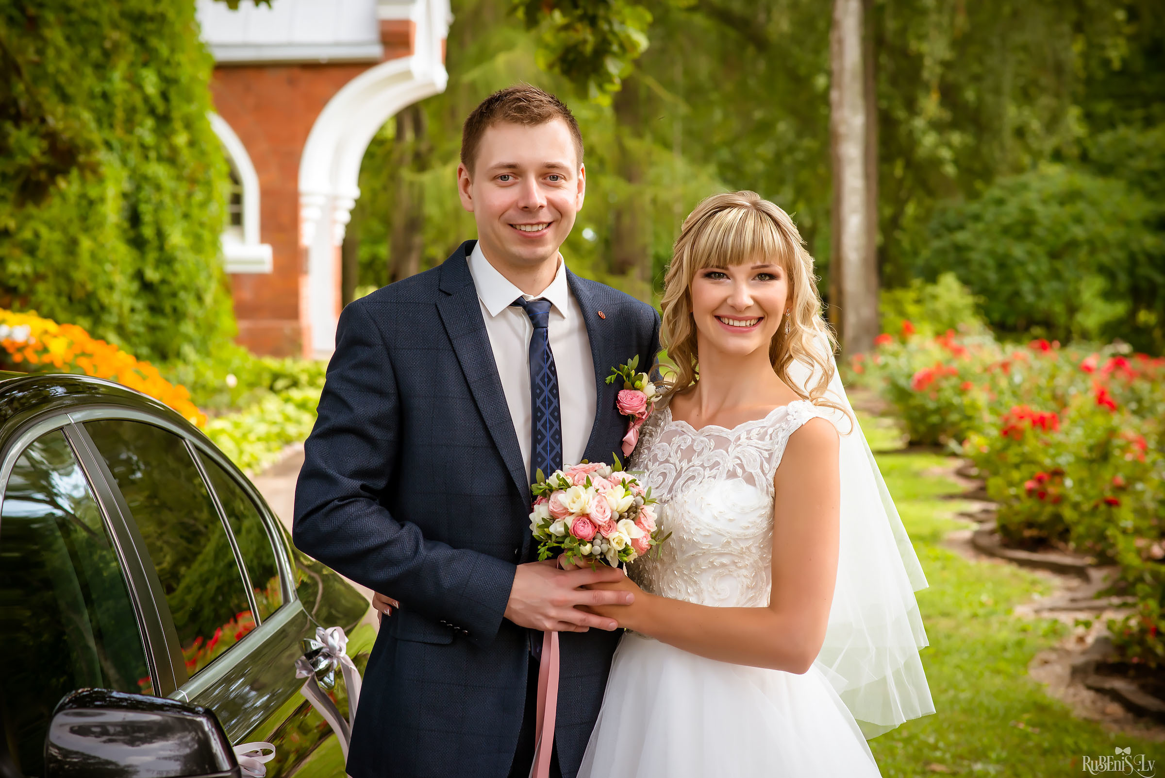 Ольга и Вадим. Фотограф Ромуальд Рубенис и Артемий Сташанс