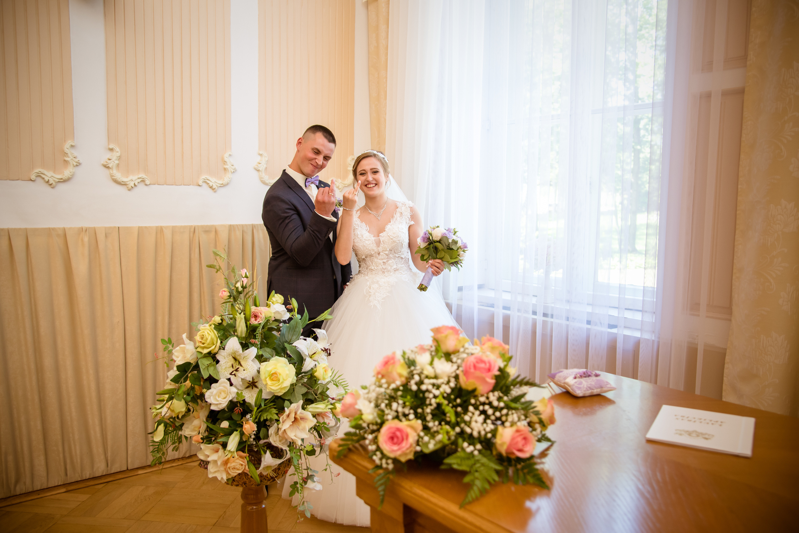 Darja un Viktors. Fotogrāfs Romualds Rubenis un Artemijs Stašāns