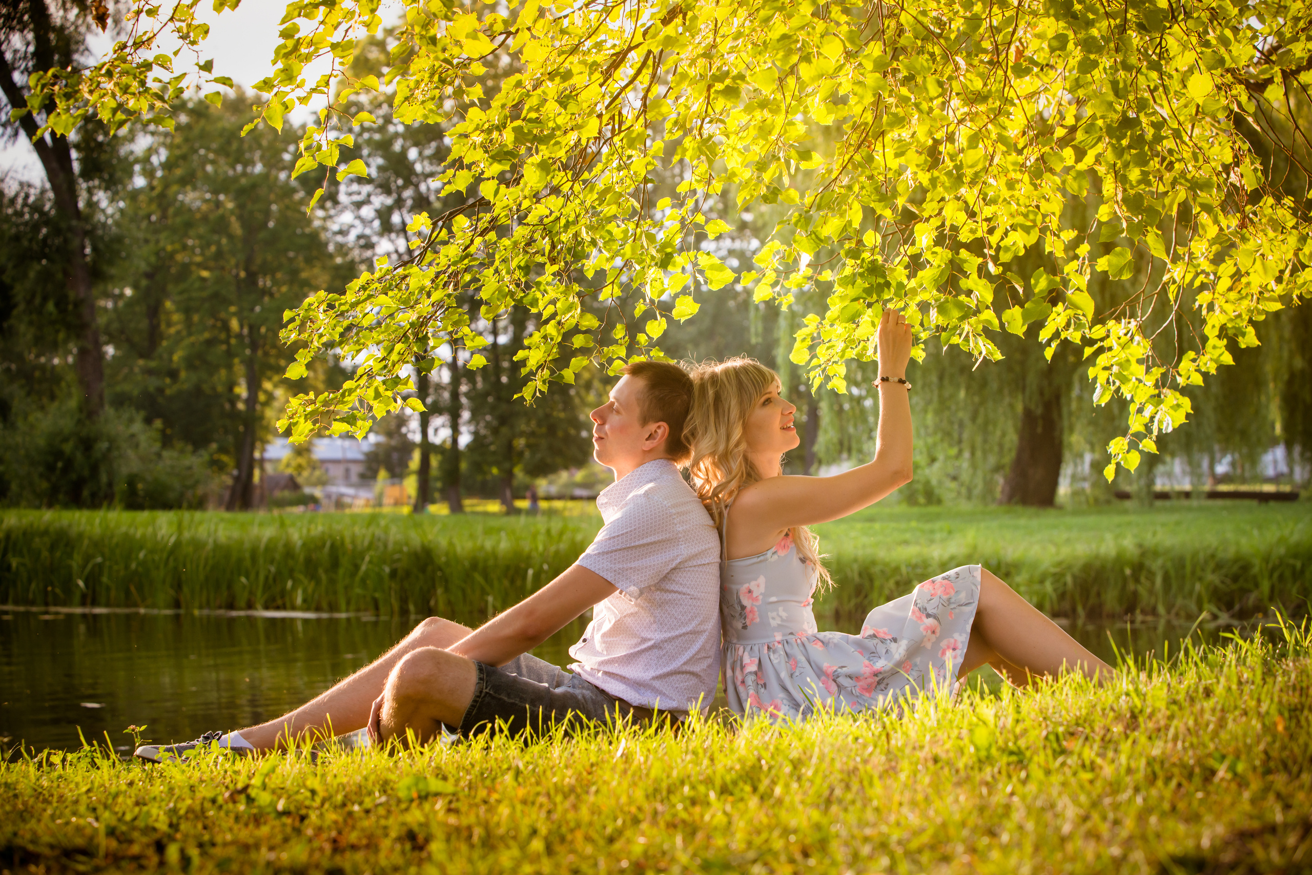 Olga un Vadims. Fotogrāfs Romualds Rubenis un Artemijs Stašāns
