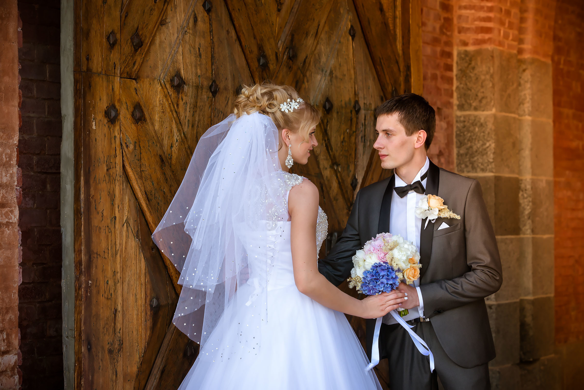 Stefani un Edvins. Fotogrāfs Romualds Rubenis un Artemijs Stašāns