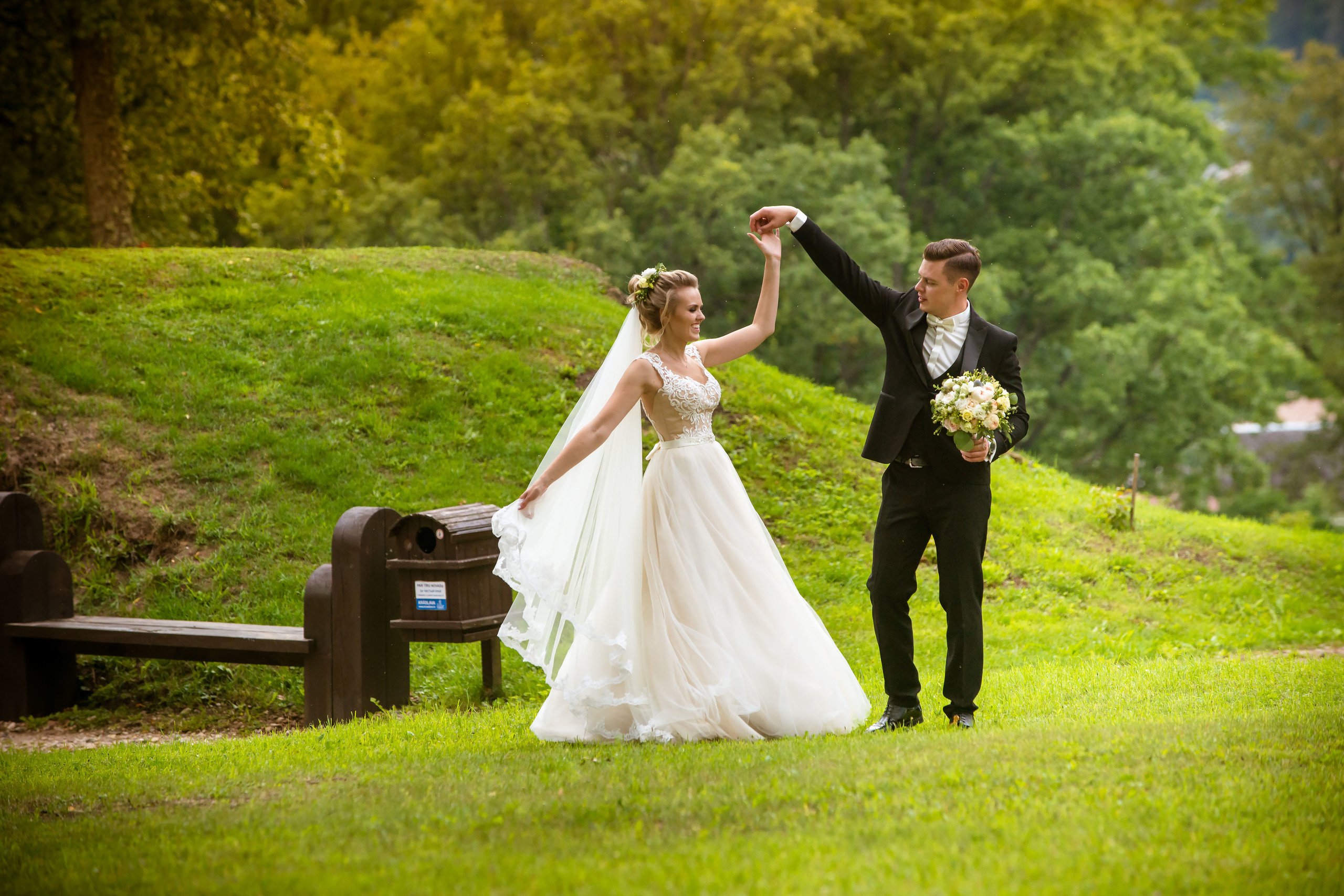 Fotogrāfs Romualds Rubenis un Artemijs Stašāns