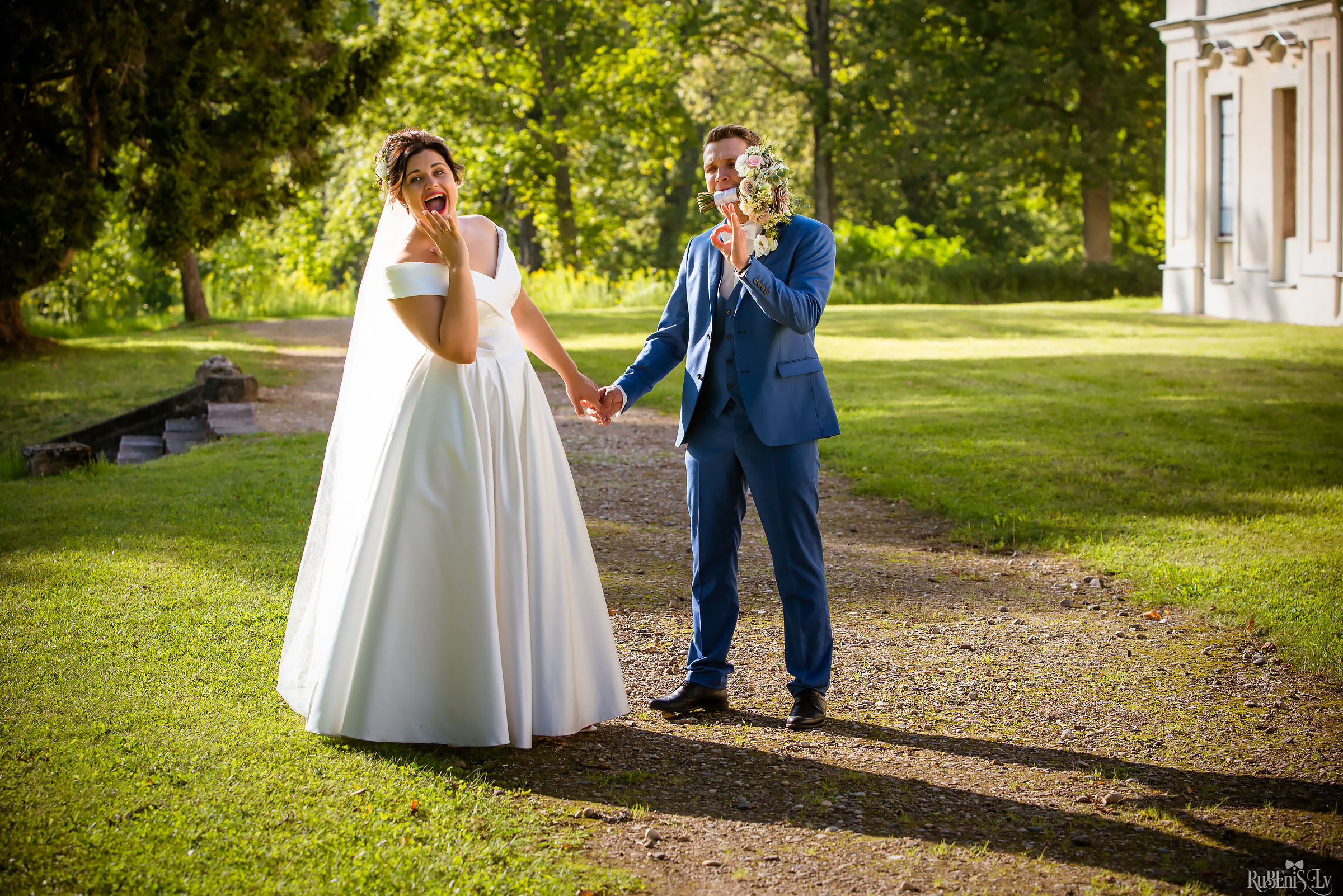 Veronika un Ivars. Fotogrāfs Romualds Rubenis un Artemijs Stašāns