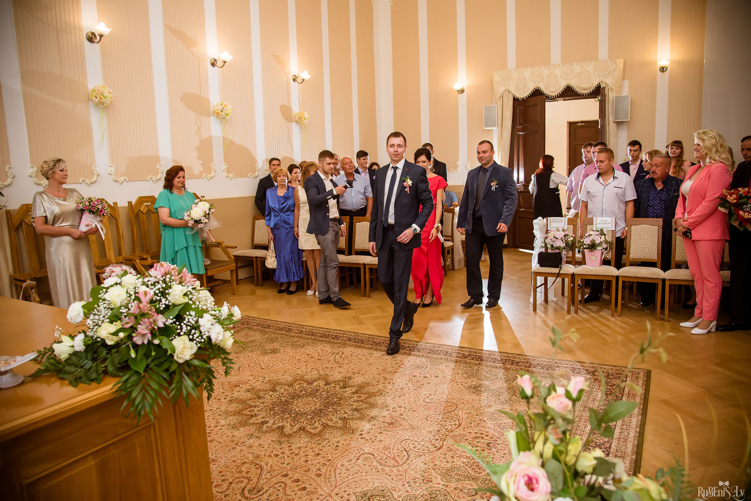 Ольга и Вадим. Фотограф Ромуальд Рубенис и Артемий Сташанс