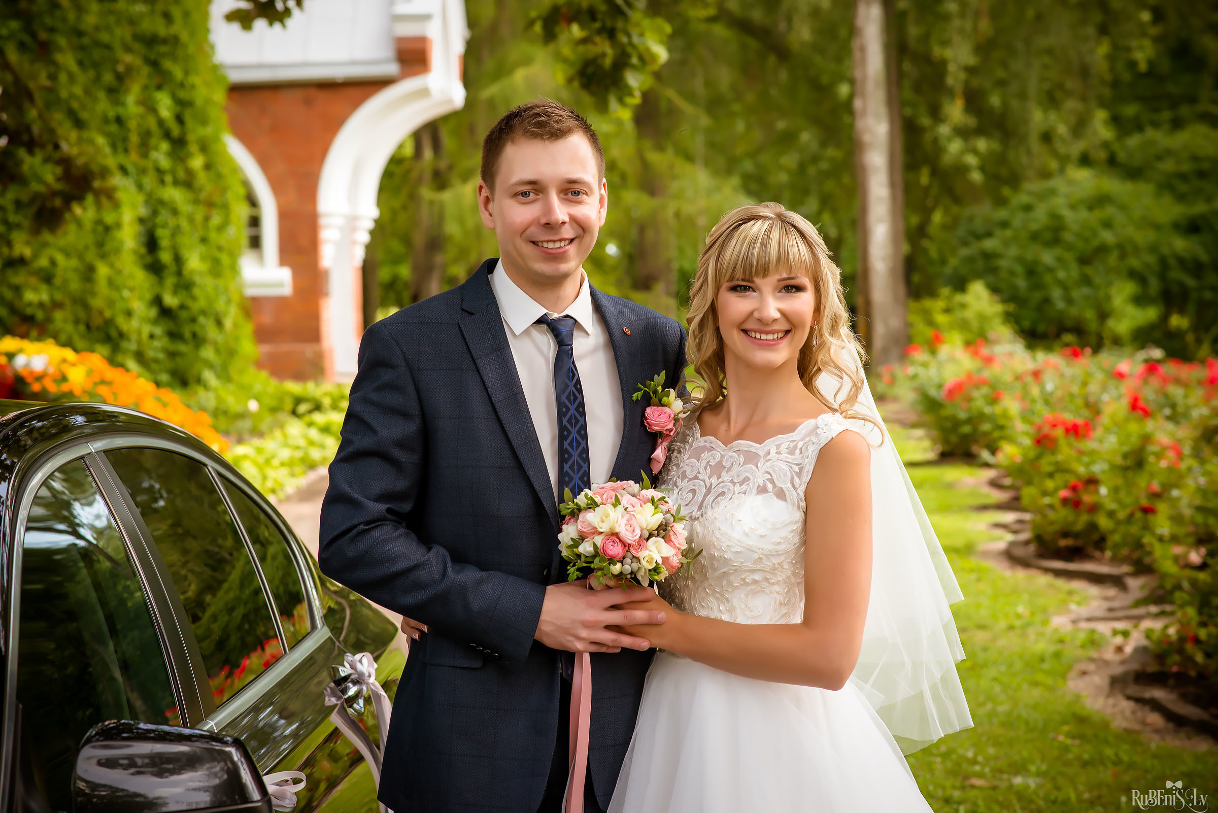 Vadims un Olga. Fotogrāfs Romualds Rubenis un Artemijs Stašāns
