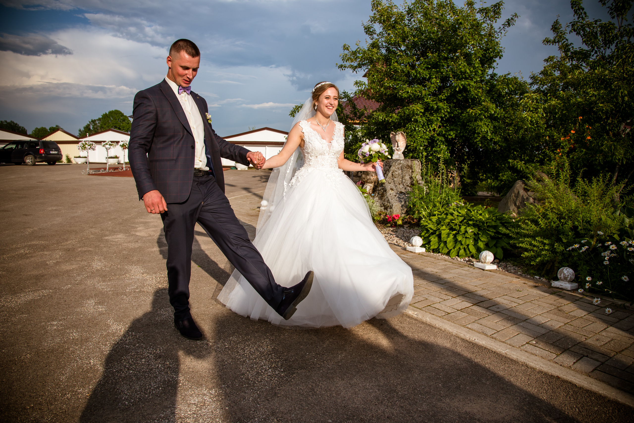 Darja un Viktors. Fotogrāfs Romualds Rubenis un Artemijs Stašāns
