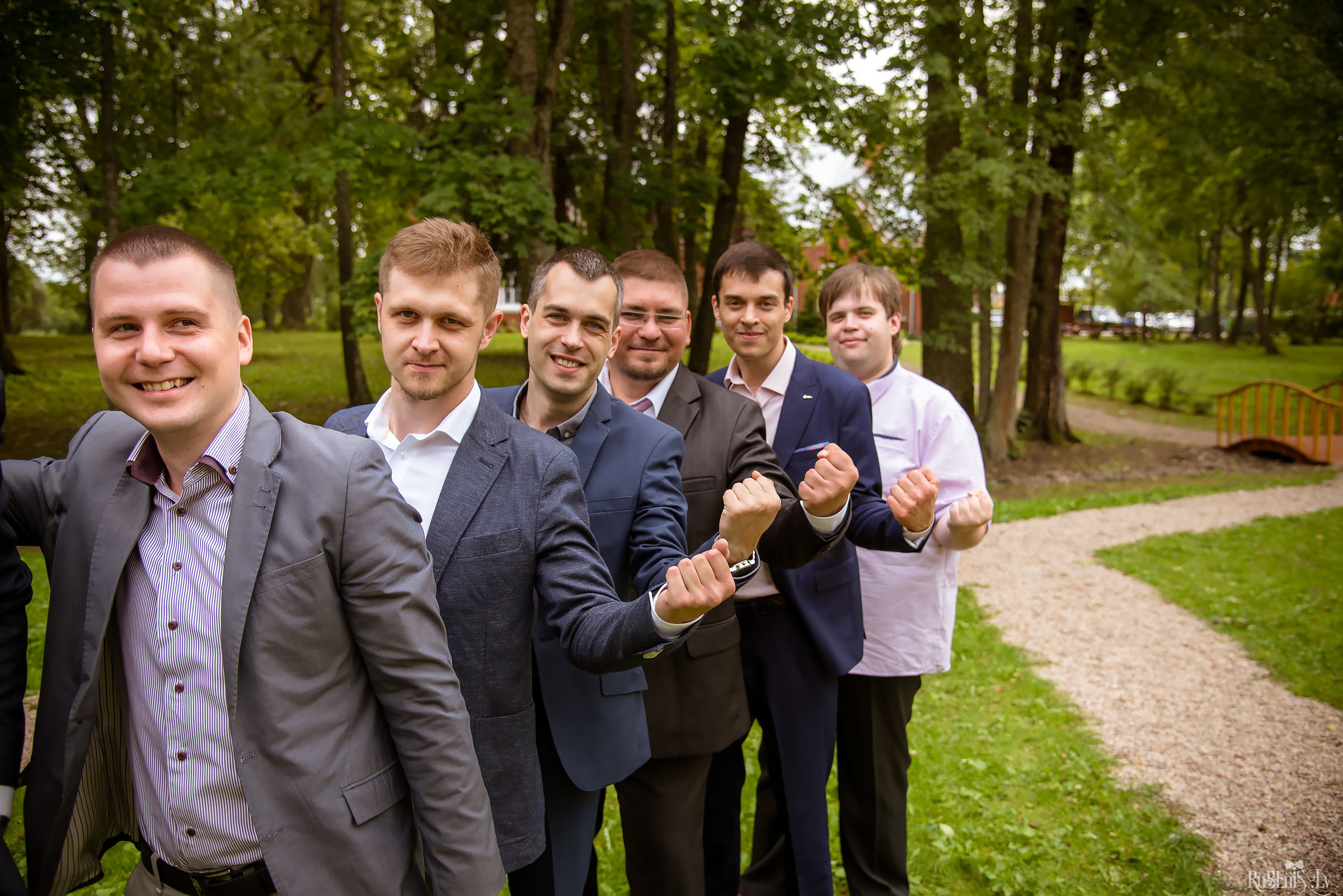 Ольга и Вадим. Фотограф Ромуальд Рубенис и Артемий Сташанс