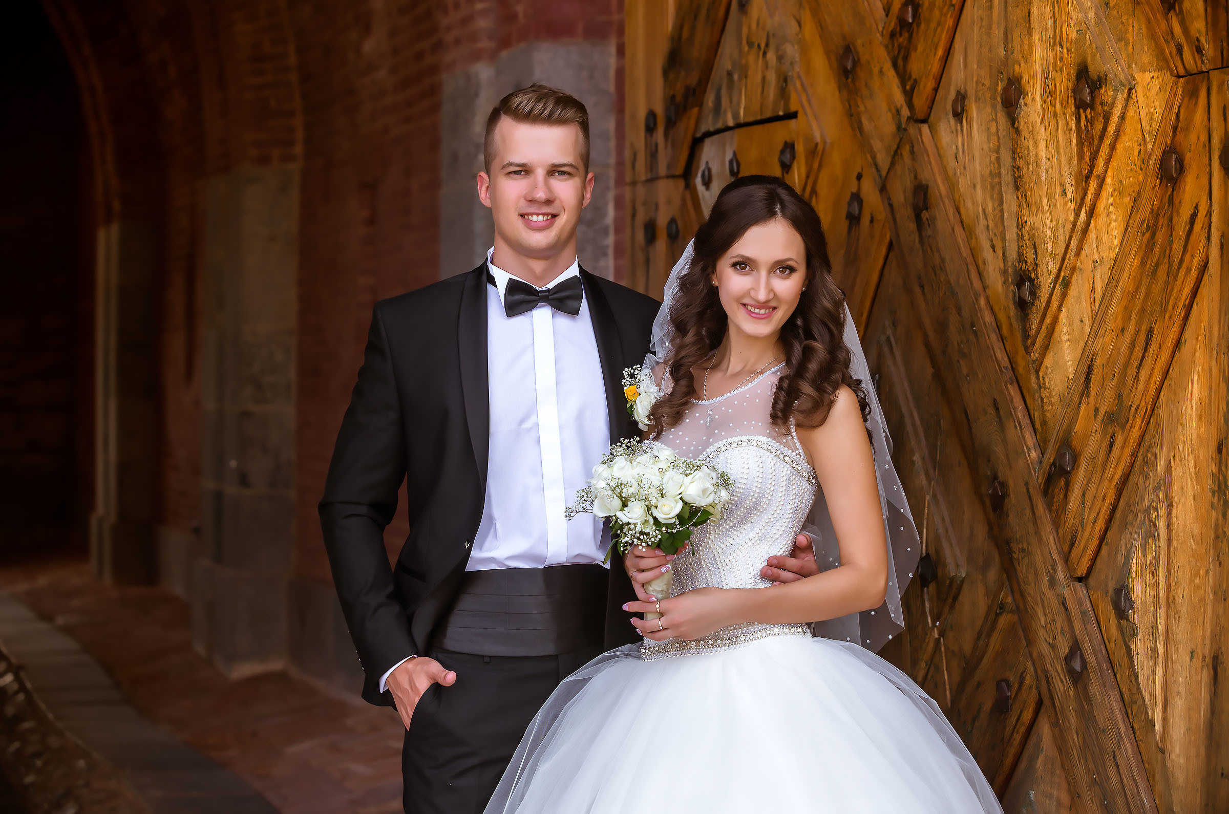 Viktorija un Jurijs. Fotogrāfs Romualds Rubenis un Artemijs Stašāns