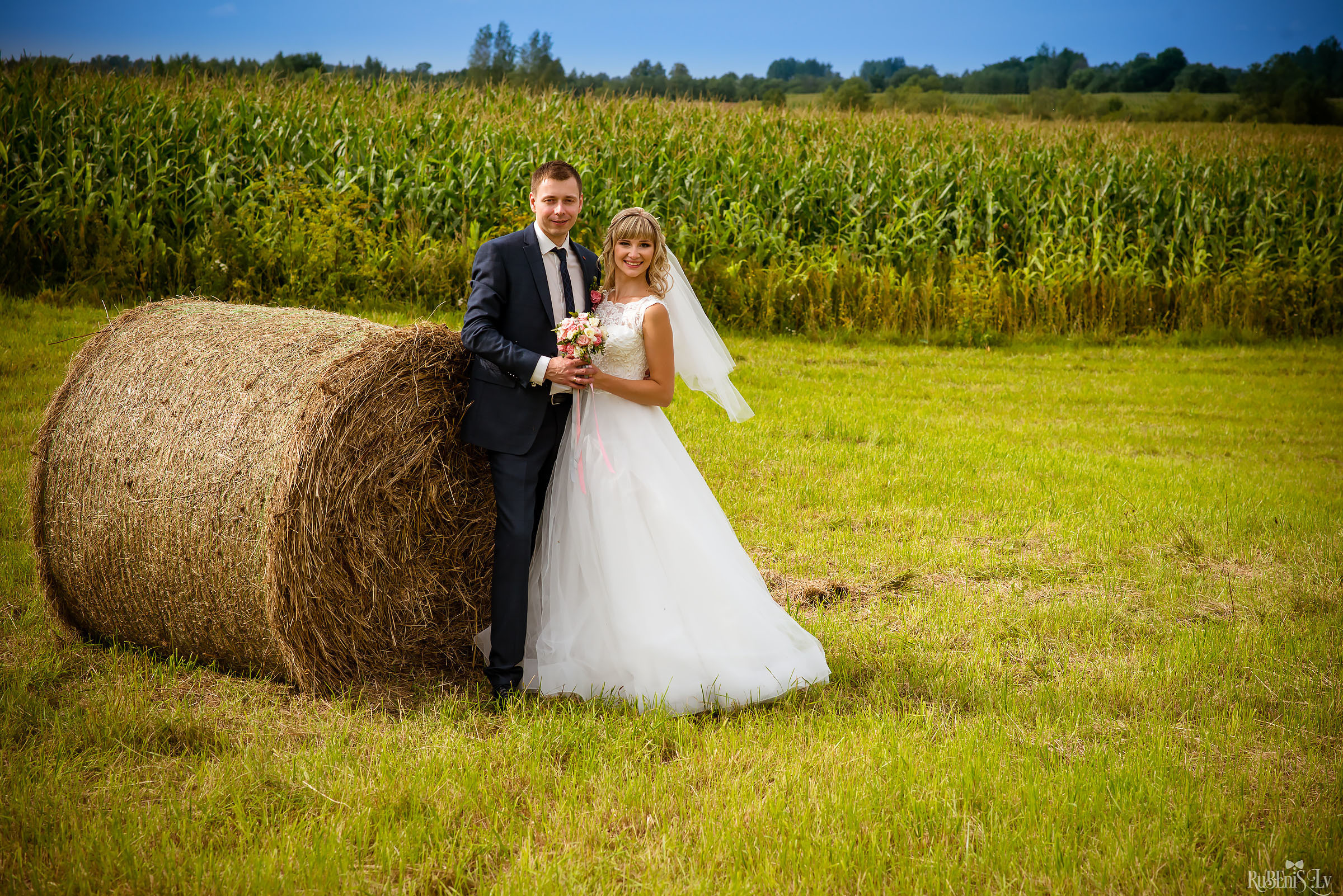 Vadims un Olga. Fotogrāfs Romualds Rubenis un Artemijs Stašāns
