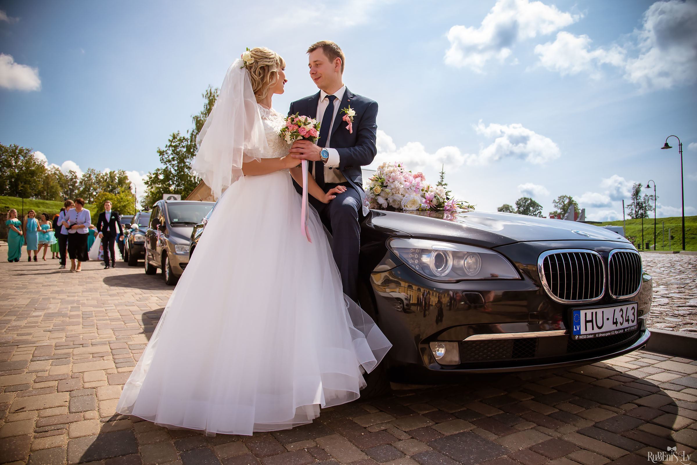 Ольга и Вадим. Фотограф Ромуальд Рубенис и Артемий Сташанс