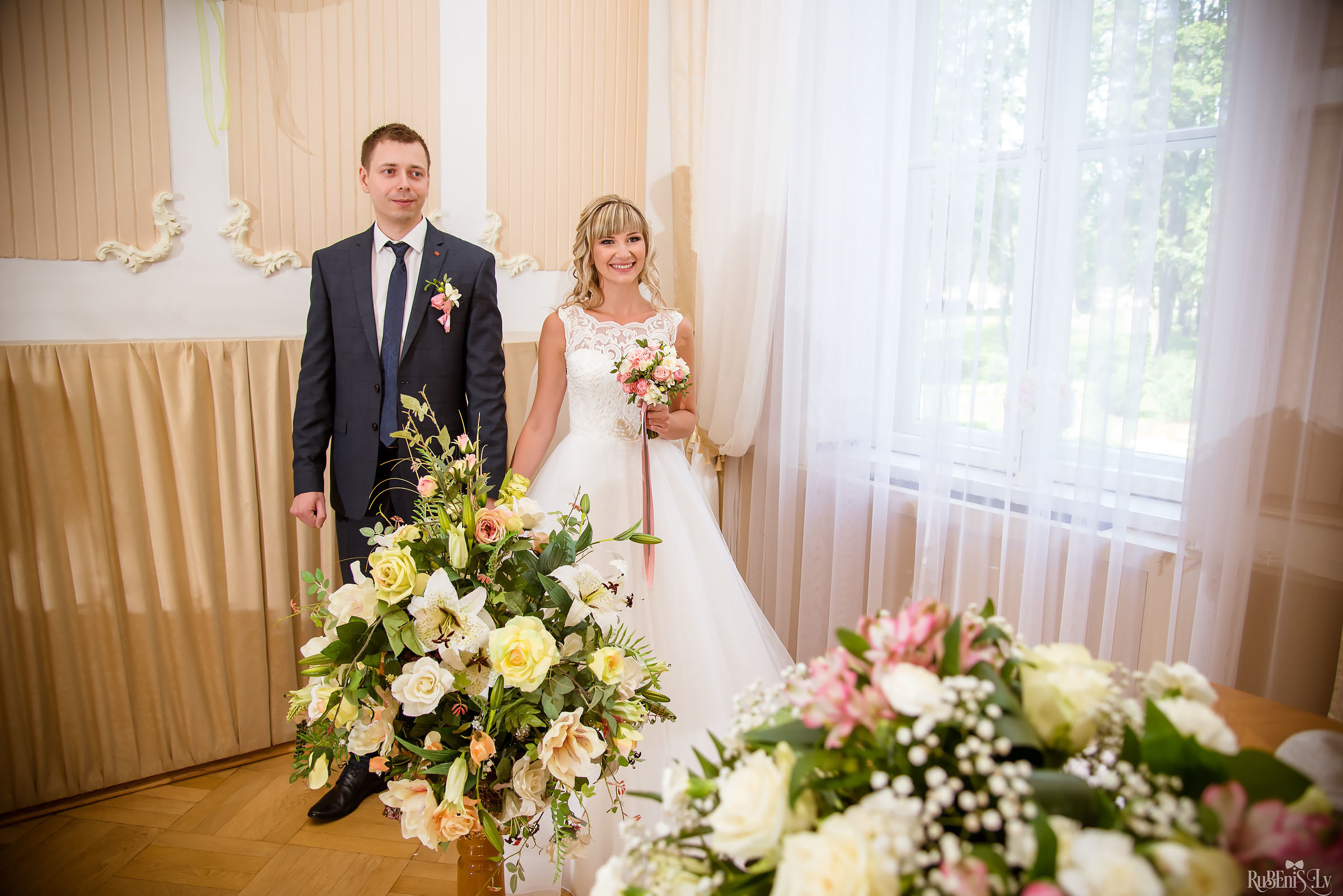 Ольга и Вадим. Фотограф Ромуальд Рубенис и Артемий Сташанс