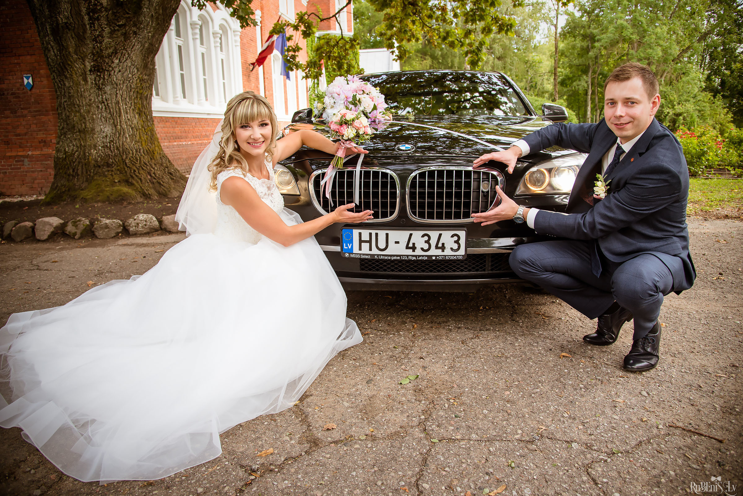 Ольга и Вадим. Фотограф Ромуальд Рубенис и Артемий Сташанс