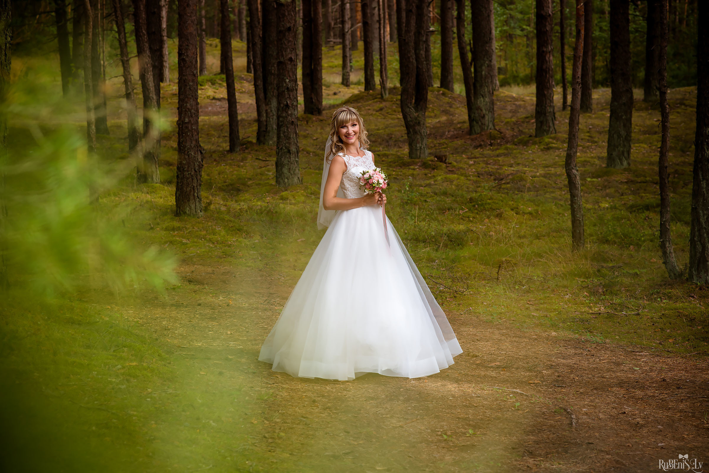 Vadims un Olga. Fotogrāfs Romualds Rubenis un Artemijs Stašāns
