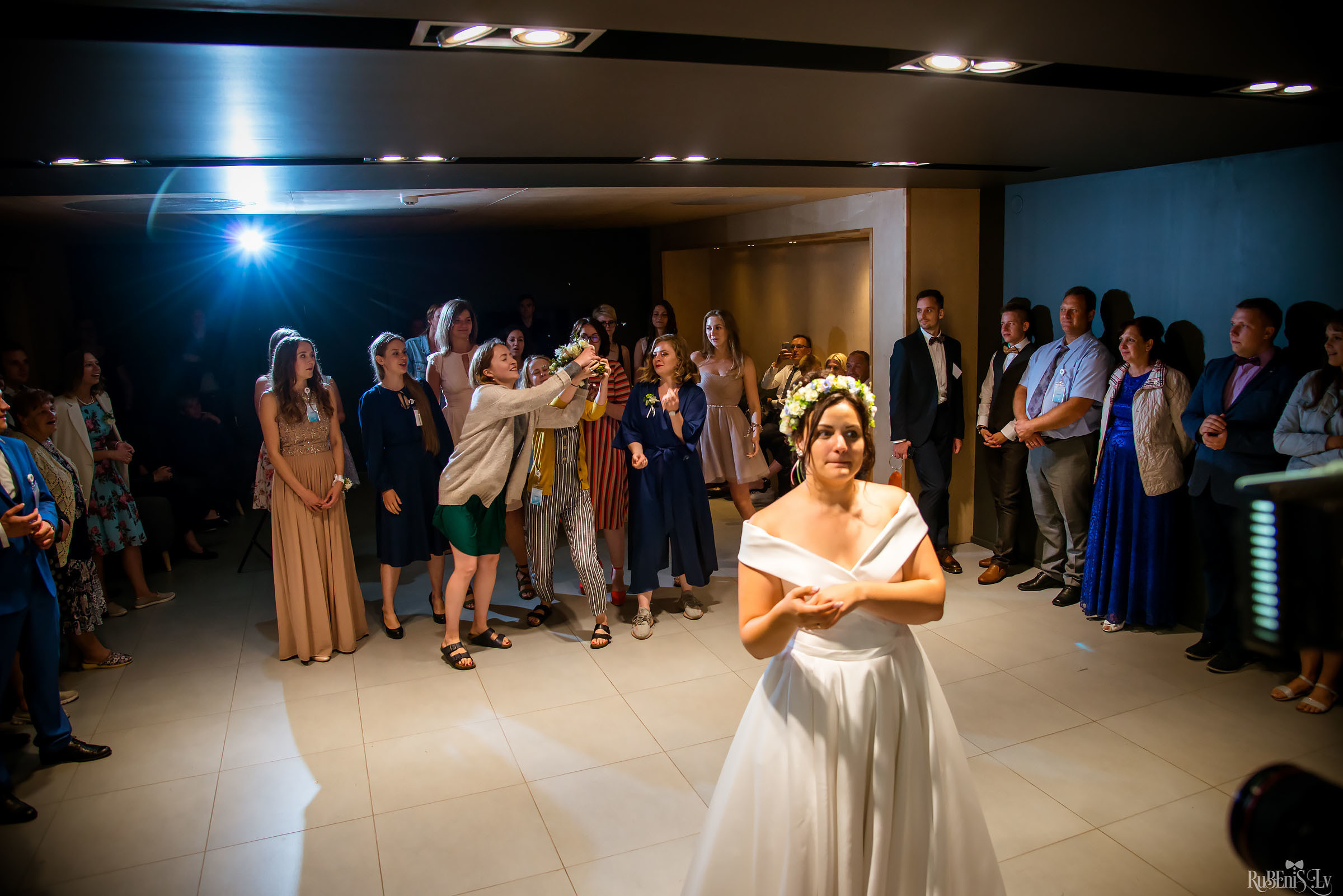 Veronika un Ivars. Fotogrāfs Romualds Rubenis un Artemijs Stašāns